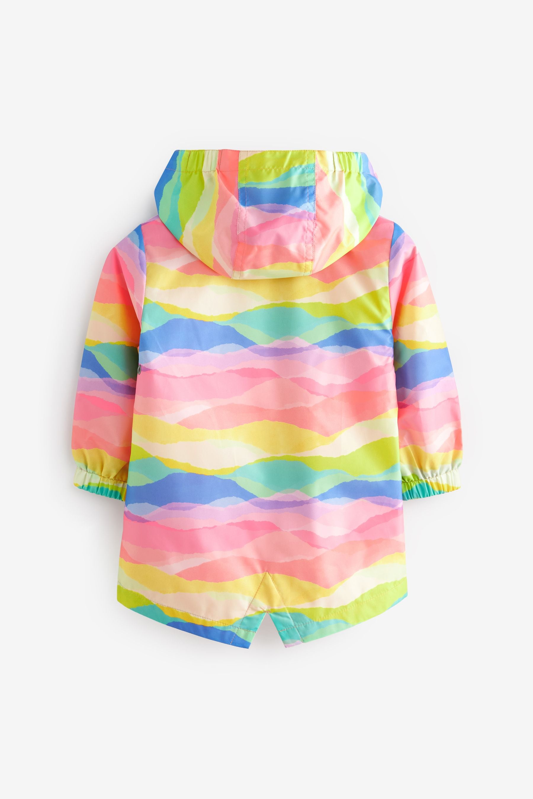 Rainbow Shower Resistant Printed Cagoule (3mths-7yrs)