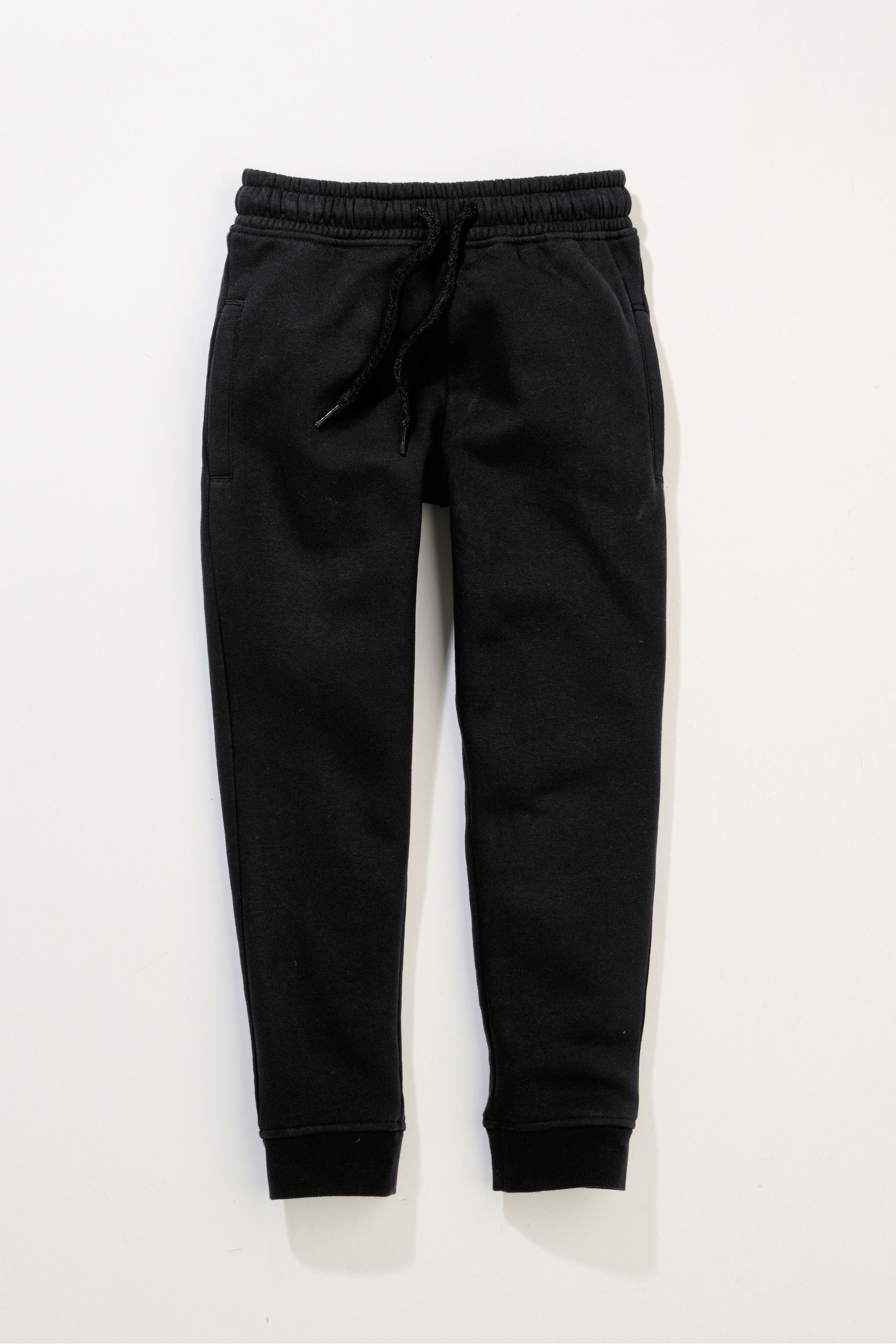 Black Cuffed Joggers (3-16yrs)