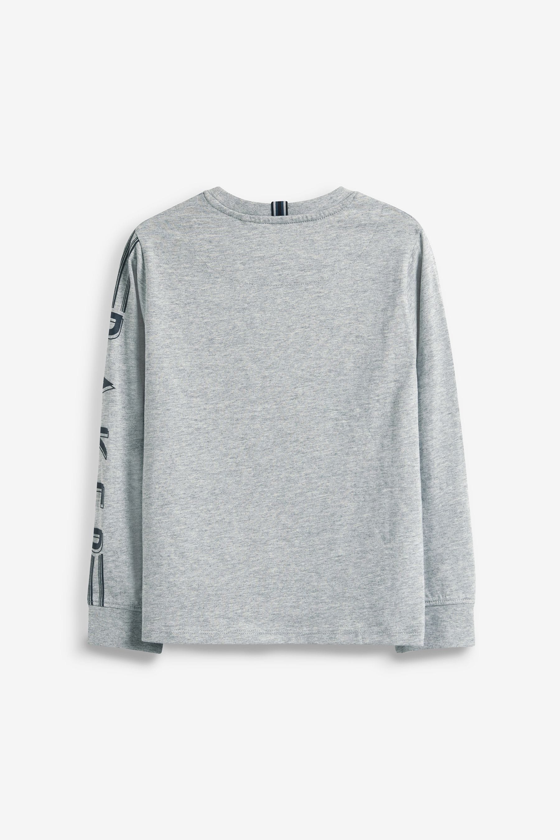 Grey Baker by Ted Baker Long Sleeve T-Shirt