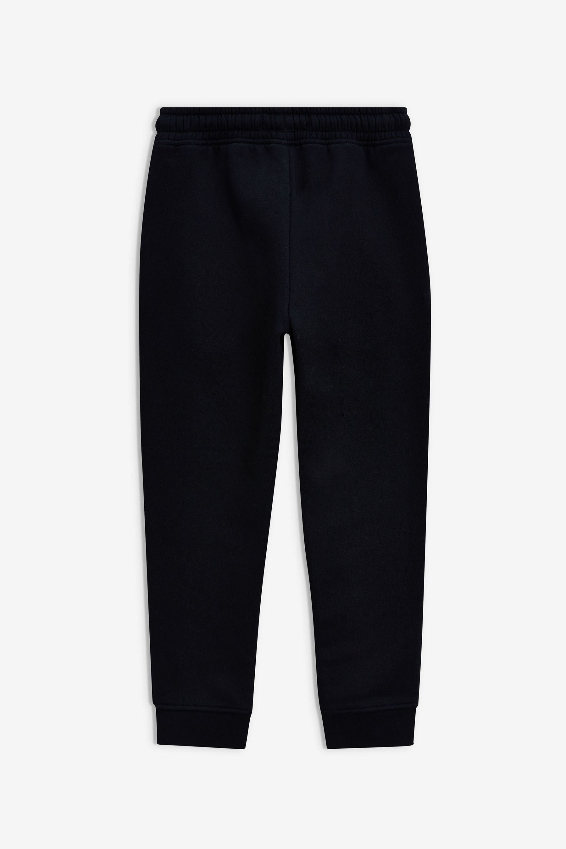 Black Cuffed Joggers (3-16yrs)