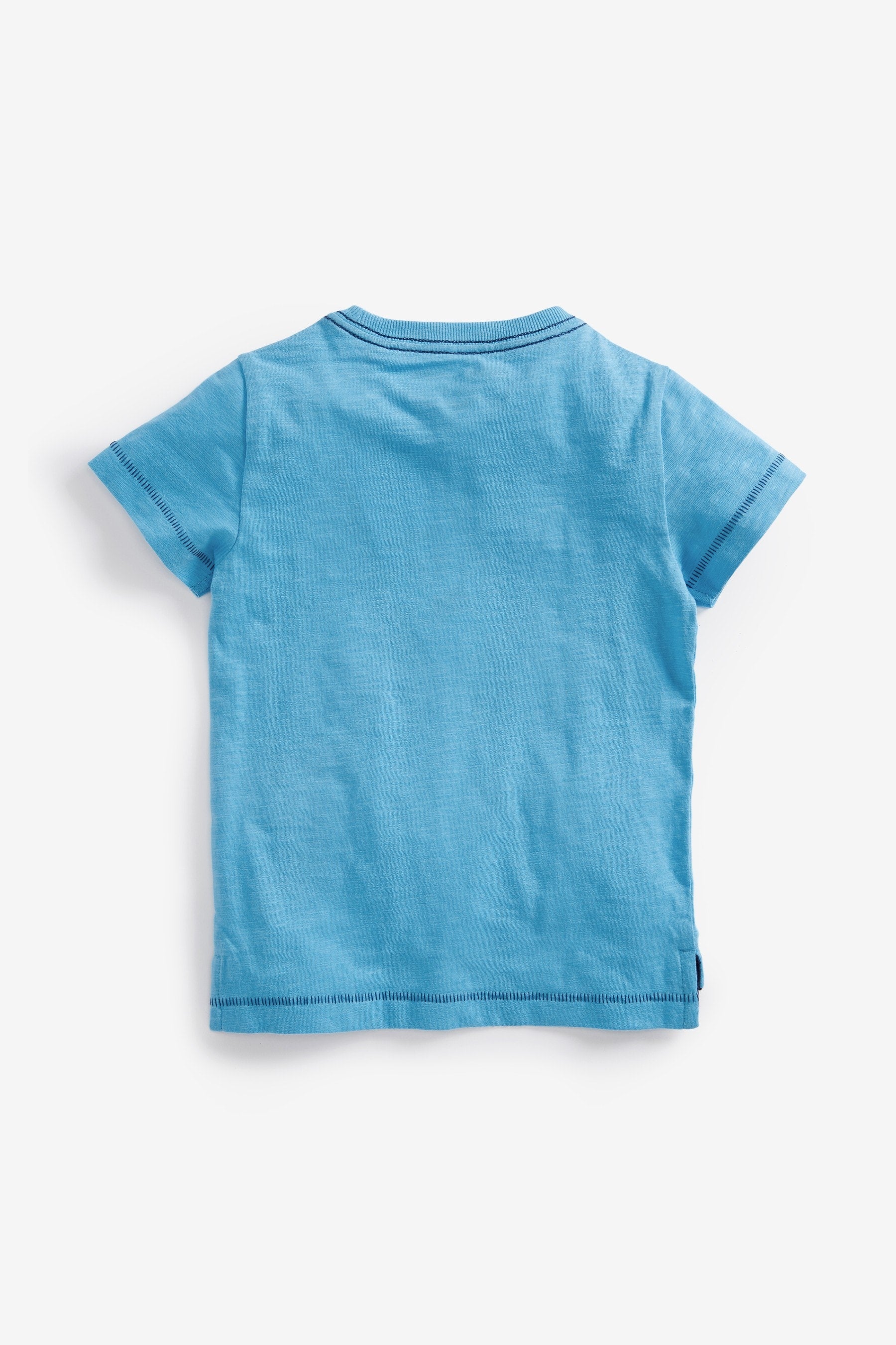 Blue Transport Short Sleeve T-Shirt 5 Pack (3mths-7yrs)