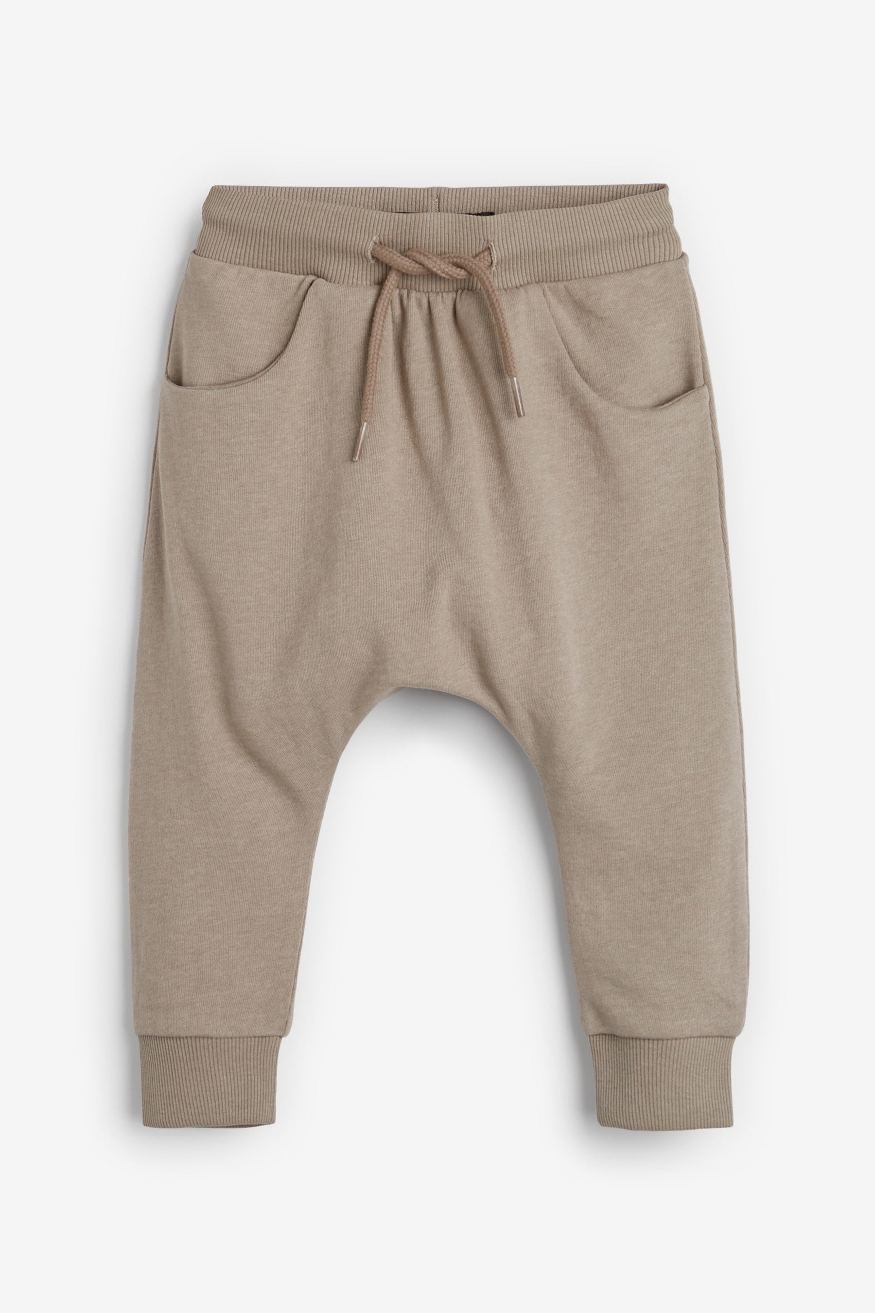 Stone Drop Crotch Joggers (3mths-7yrs)