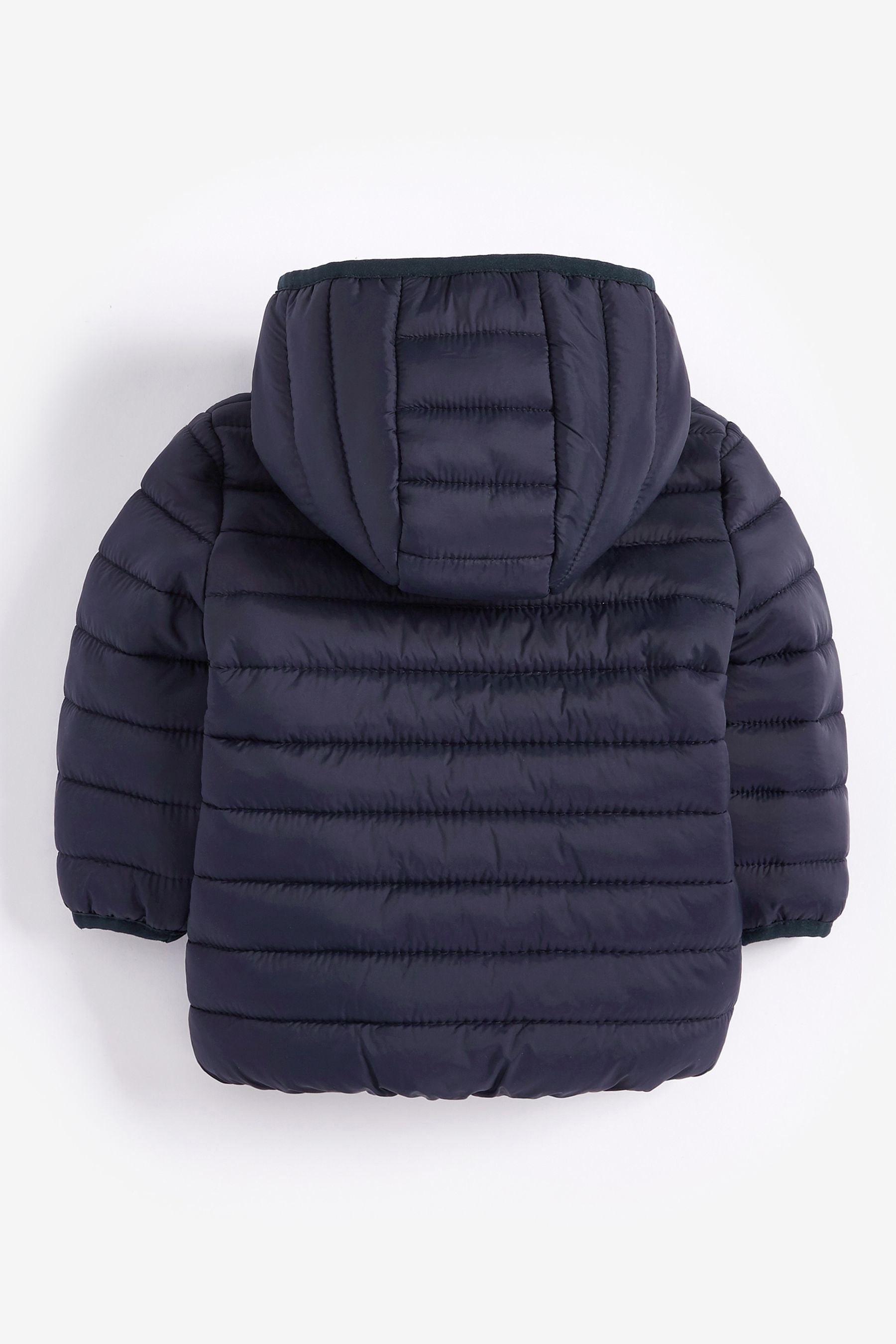 Navy Blue Hooded Baby Jacket (0mths-2yrs)