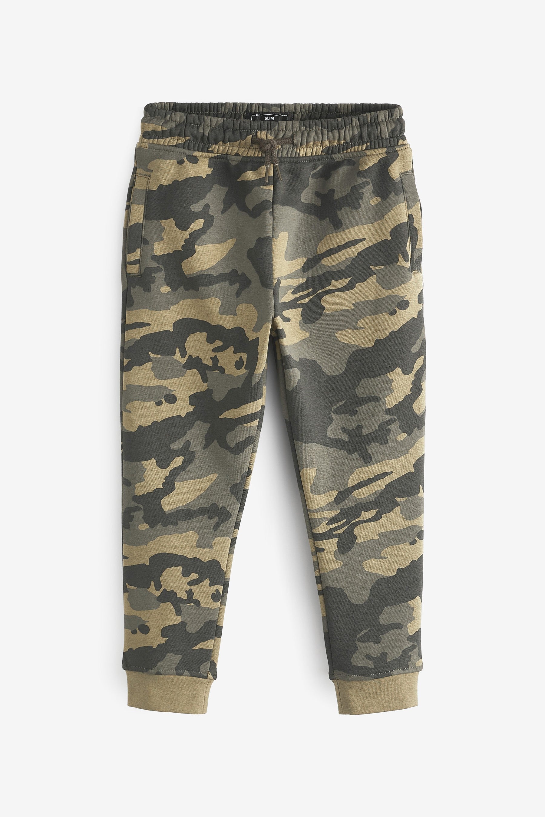 Camouflage 2 Pack Slim Joggers (3-16yrs)