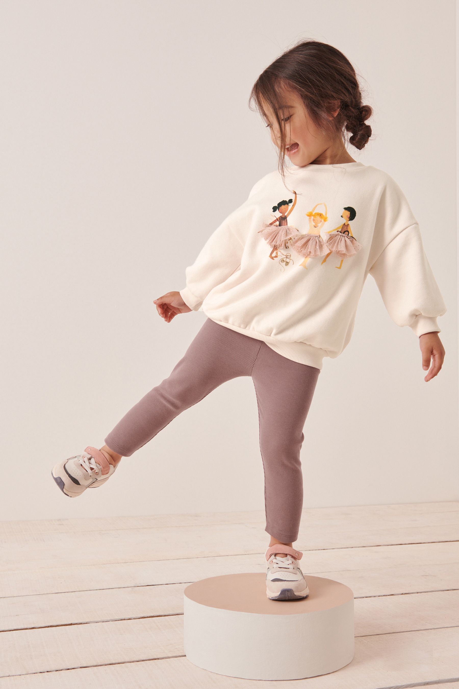 Ballerina Character Sweat and Leggings Set (3mths-7yrs)