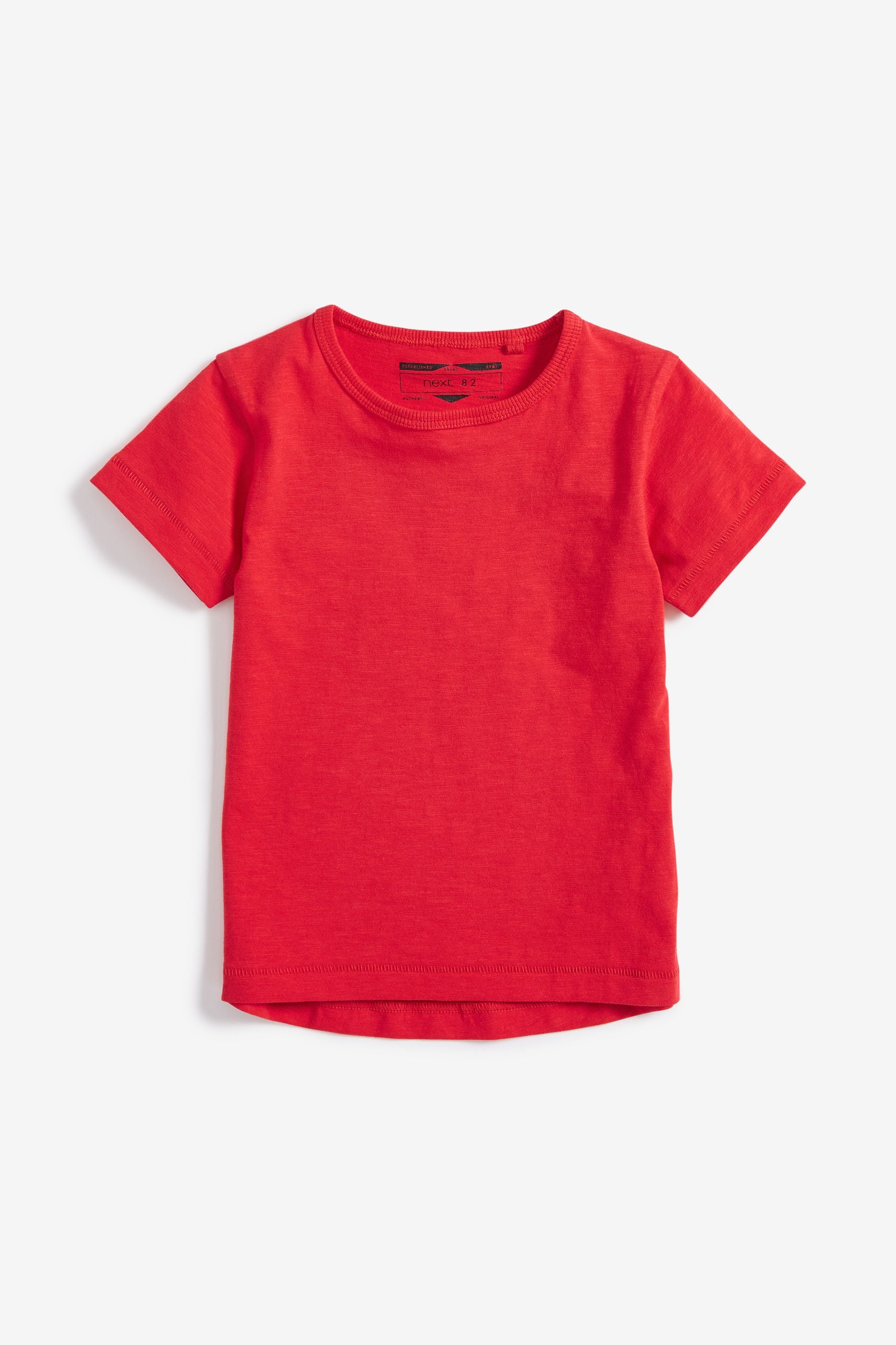 Primary Short Sleeve T-Shirts 5 Pack (3mths-7yrs)