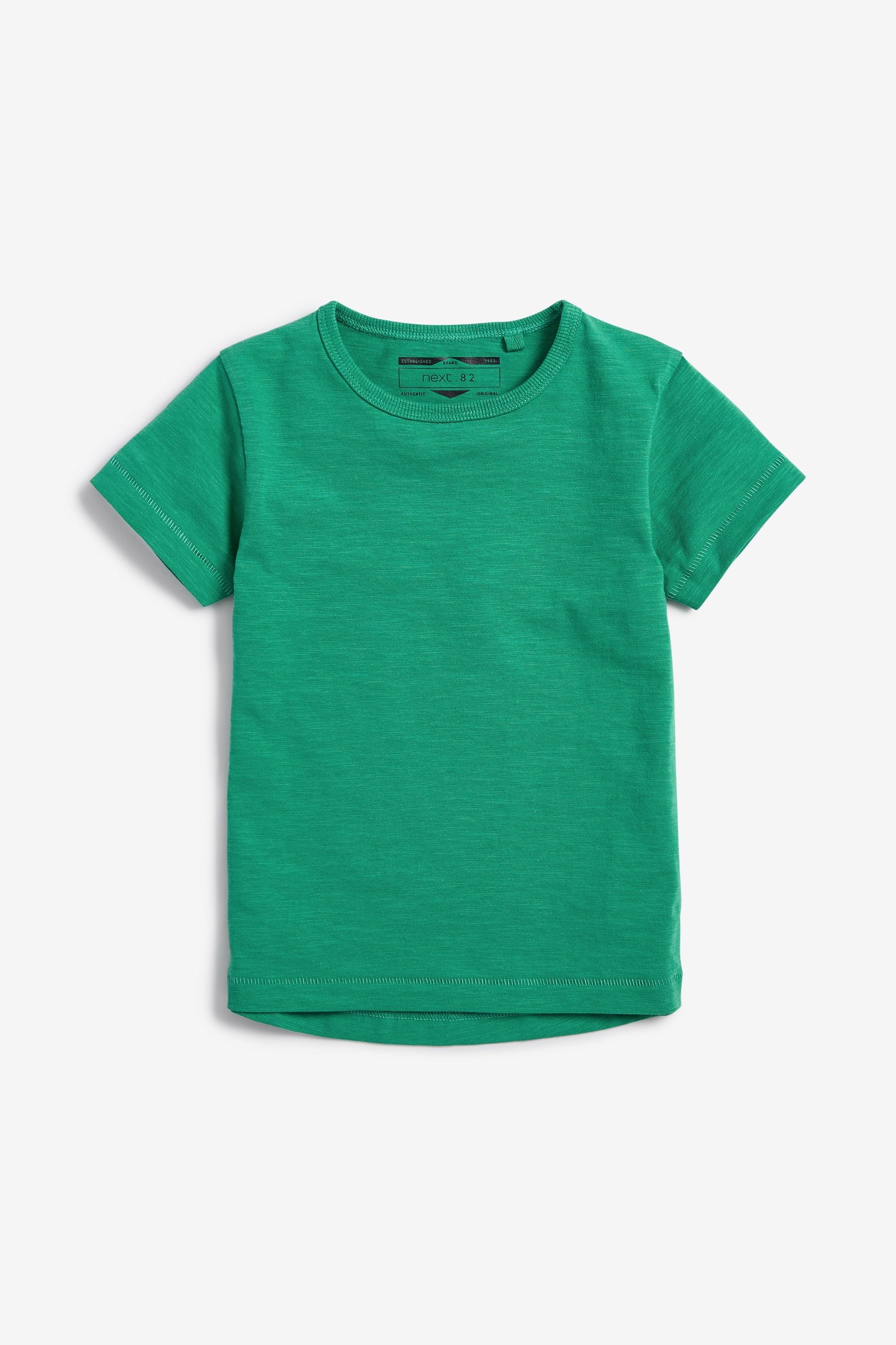 Primary Short Sleeve T-Shirts 5 Pack (3mths-7yrs)