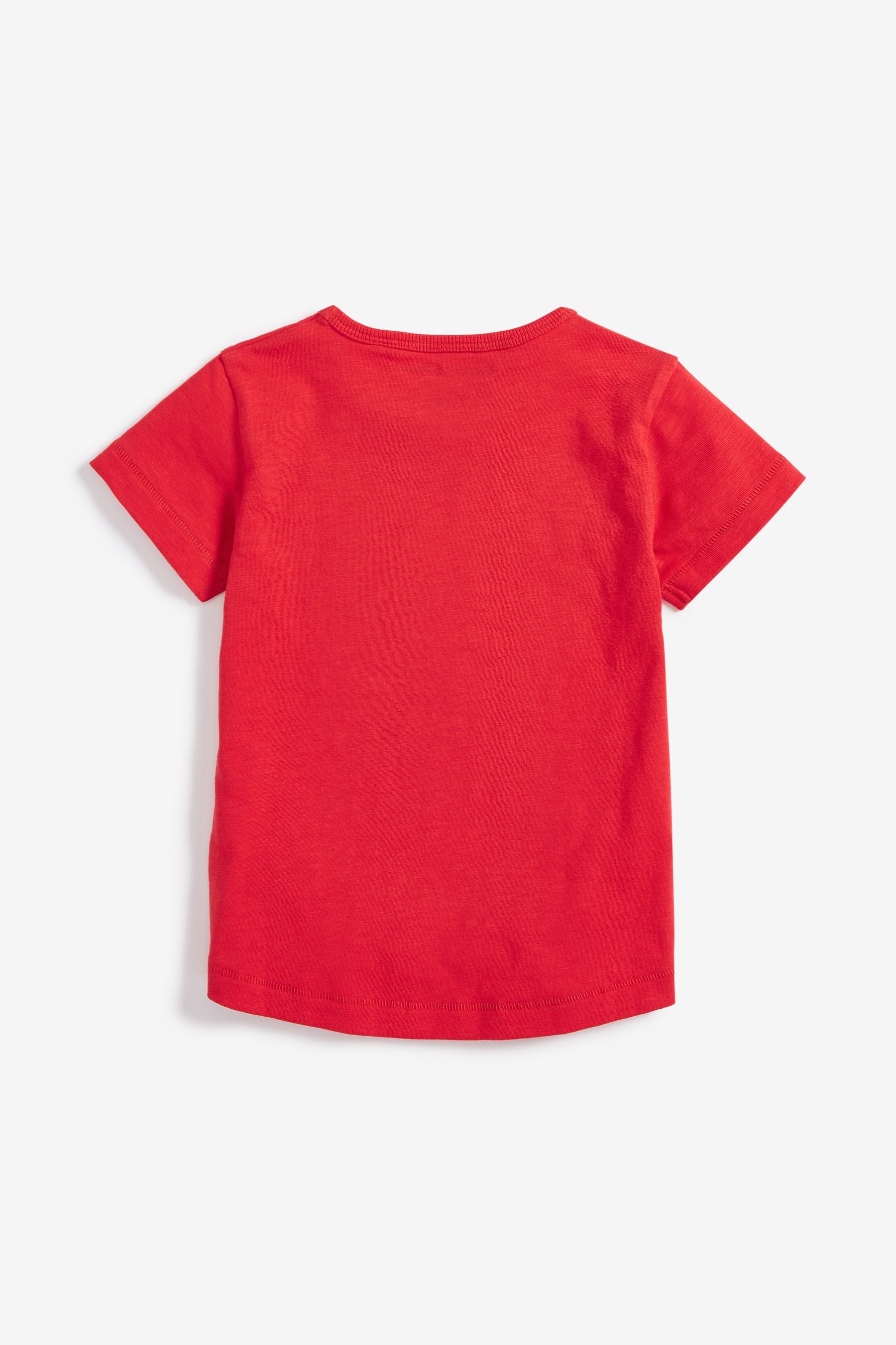 Primary Short Sleeve T-Shirts 5 Pack (3mths-7yrs)