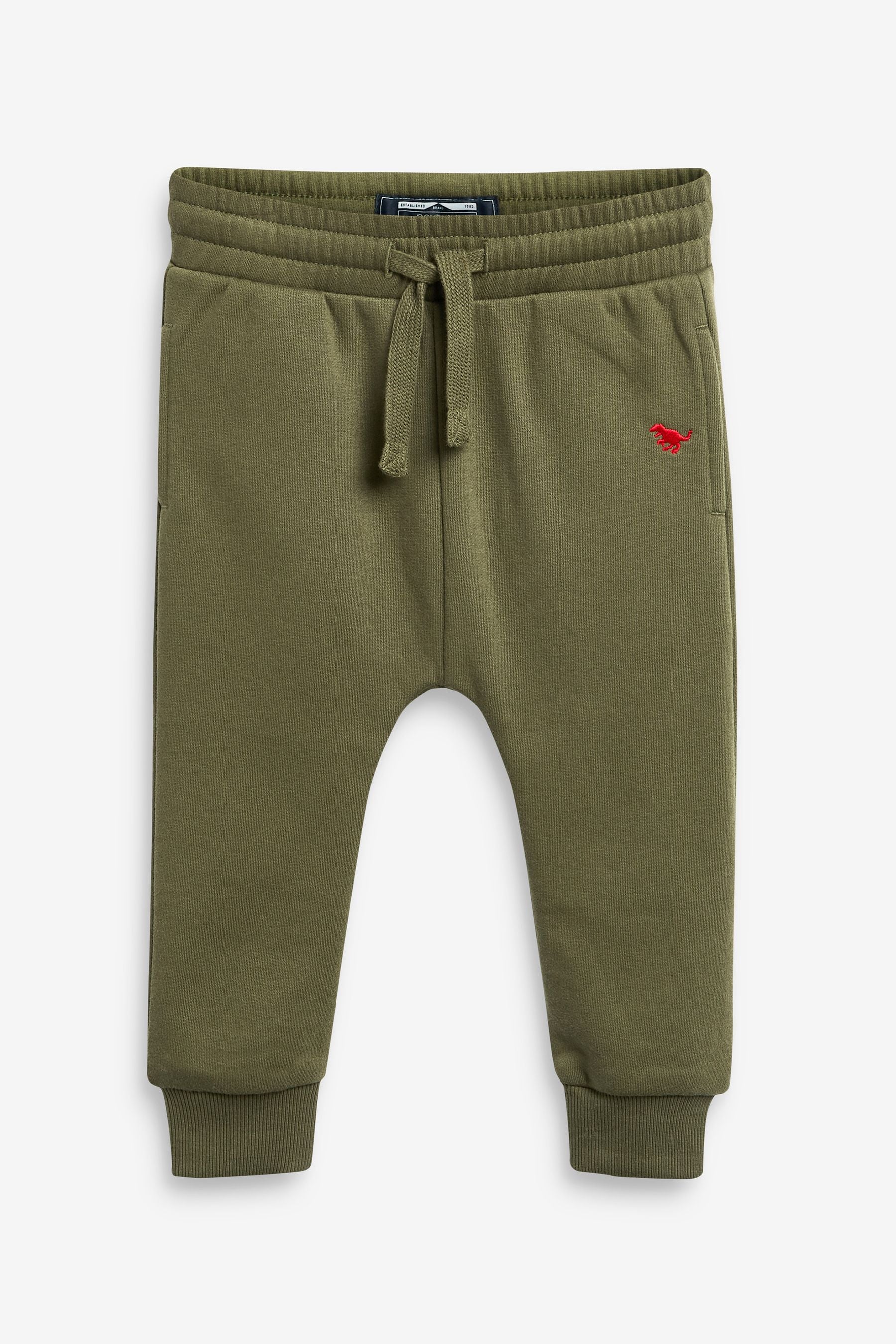 Khaki Green Jersey Sweatshirt And Joggers Set (3mths-7yrs)