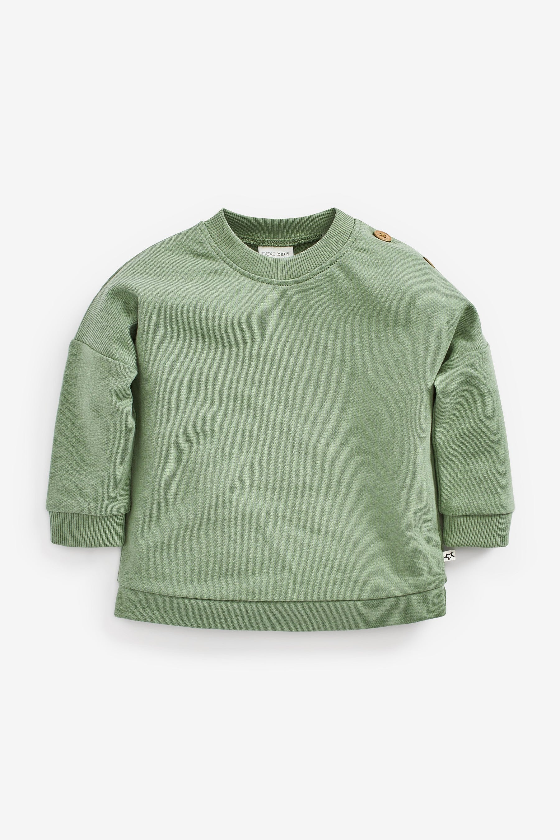 GREEN SAGE Baby Co-ord Sweatshirt And Jogger Set (0mths-2yrs)