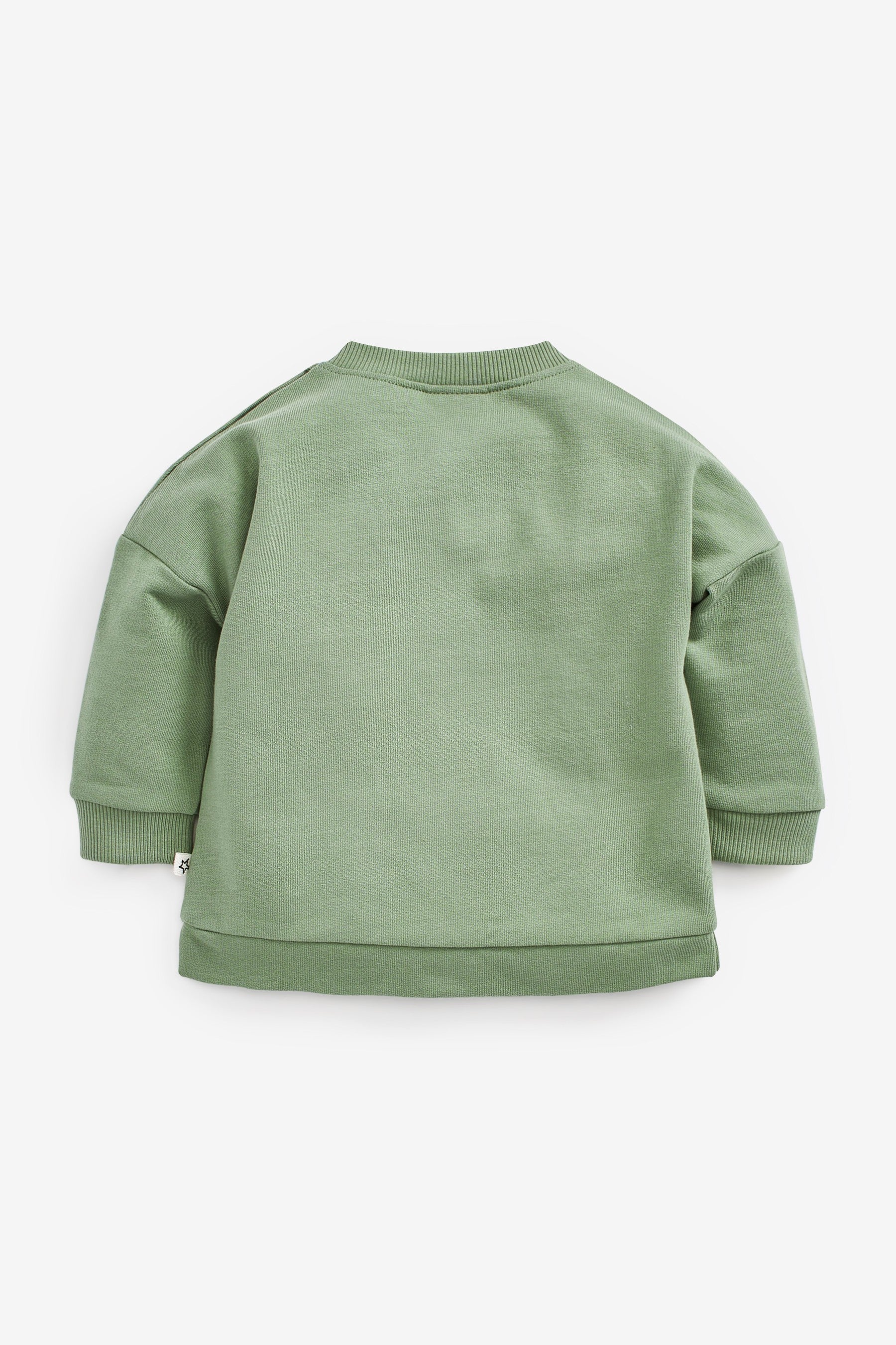 GREEN SAGE Baby Co-ord Sweatshirt And Jogger Set (0mths-2yrs)