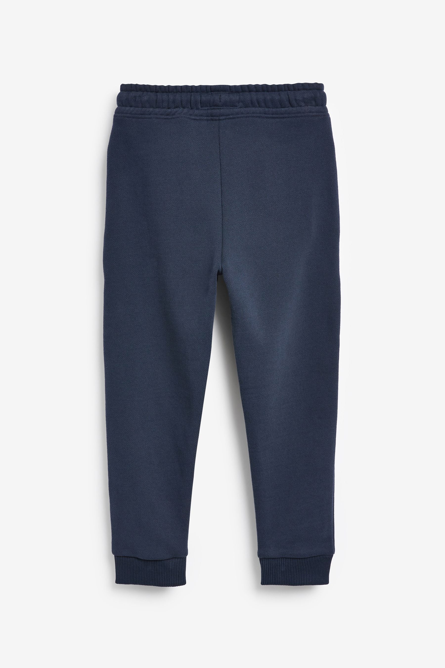 Navy Blue Super Sueded Joggers (3-16yrs)