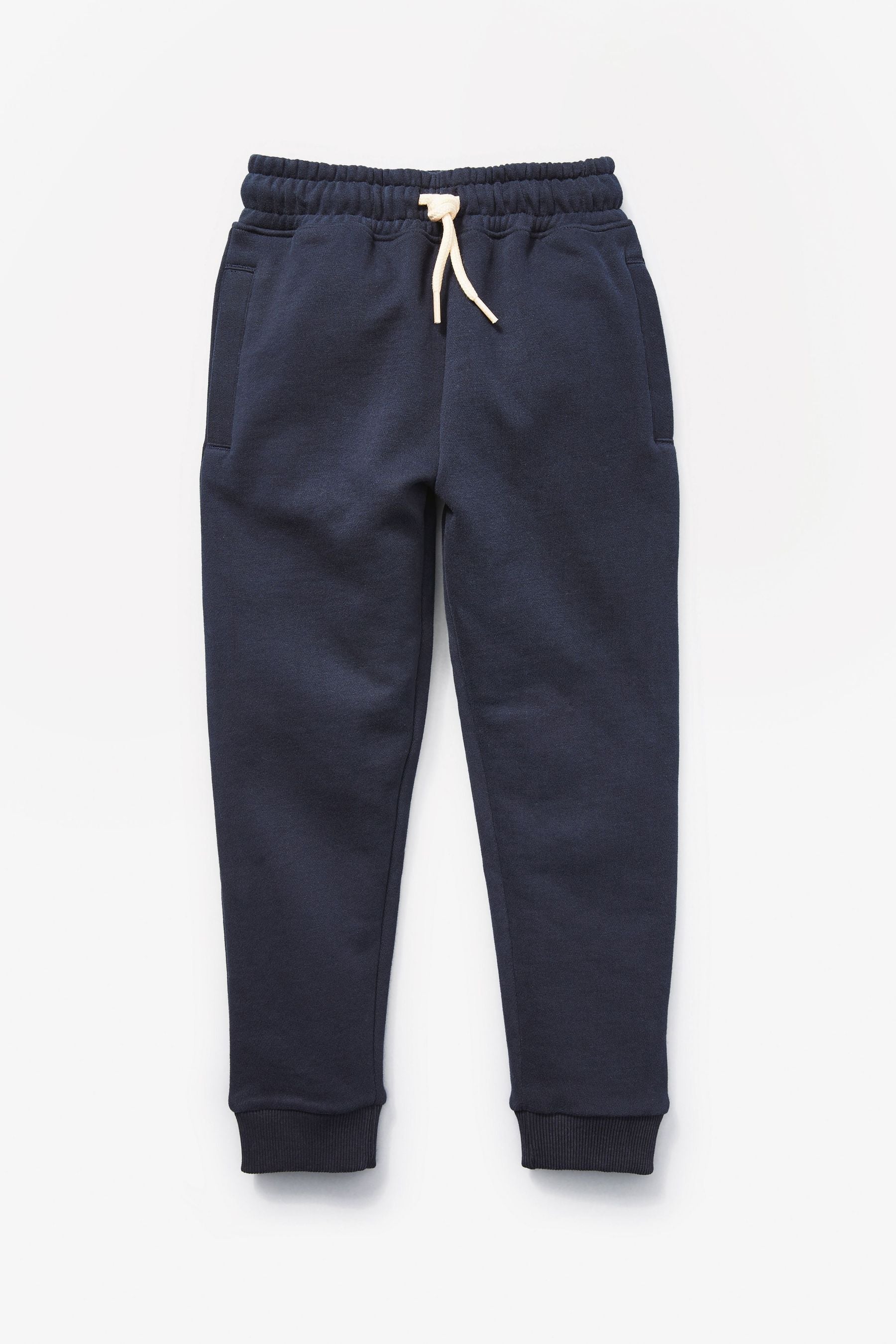 Navy Blue Super Sueded Joggers (3-16yrs)