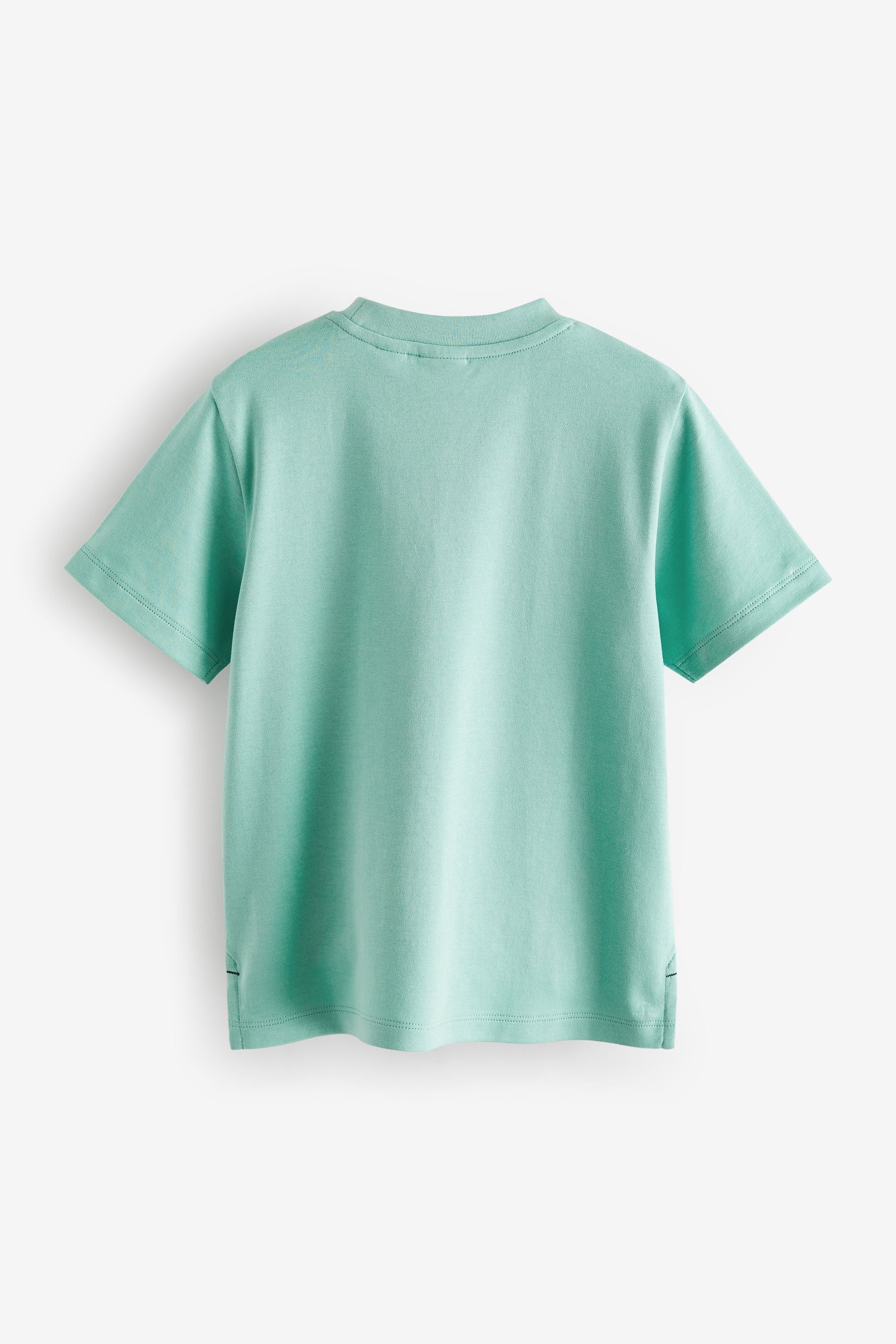 Green Baker by Ted Baker Nylon Pocket T-Shirt