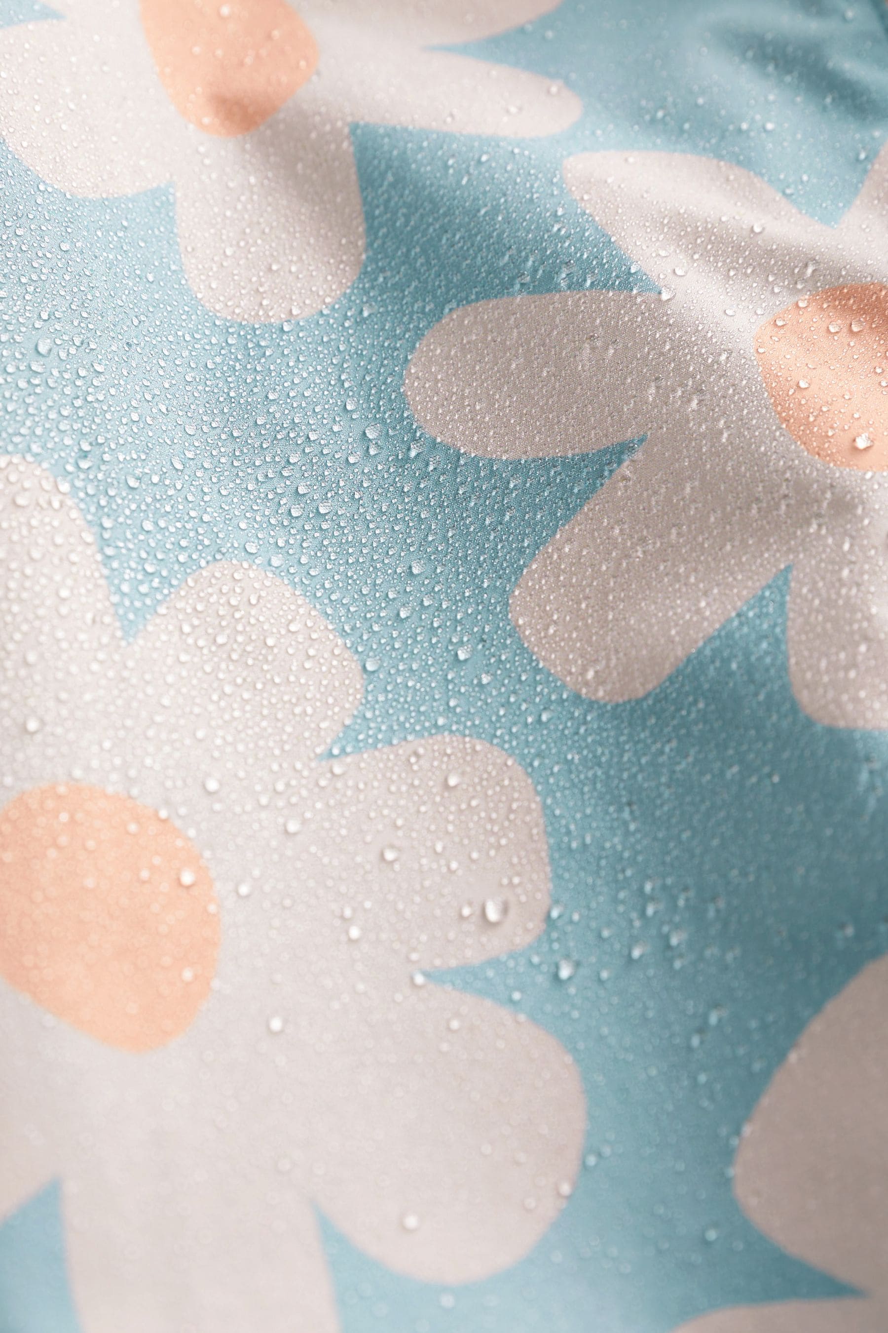 Pale Blue Waterproof Printed Puddlesuit (3mths-7yrs)