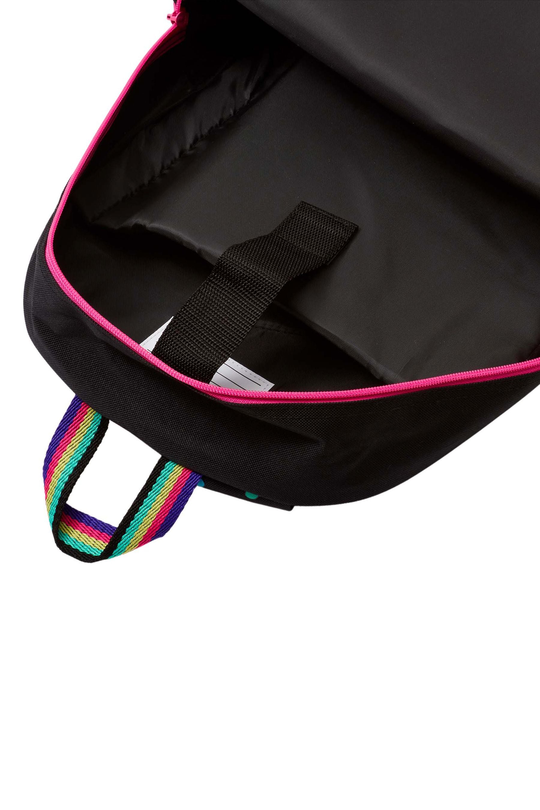 Black Smiggle Best Budz Classic Backpack