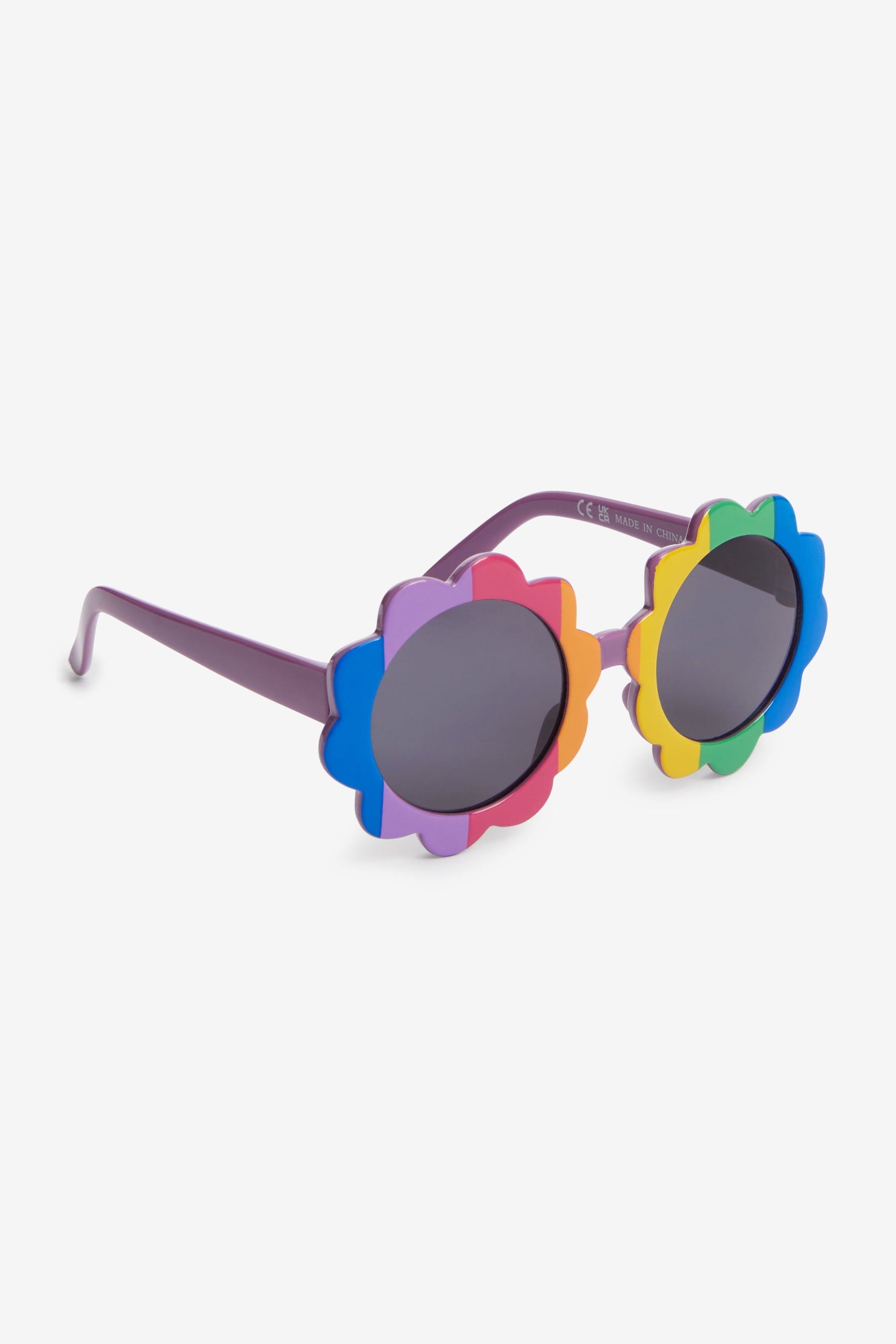 Rainbow Flower Sunglasses