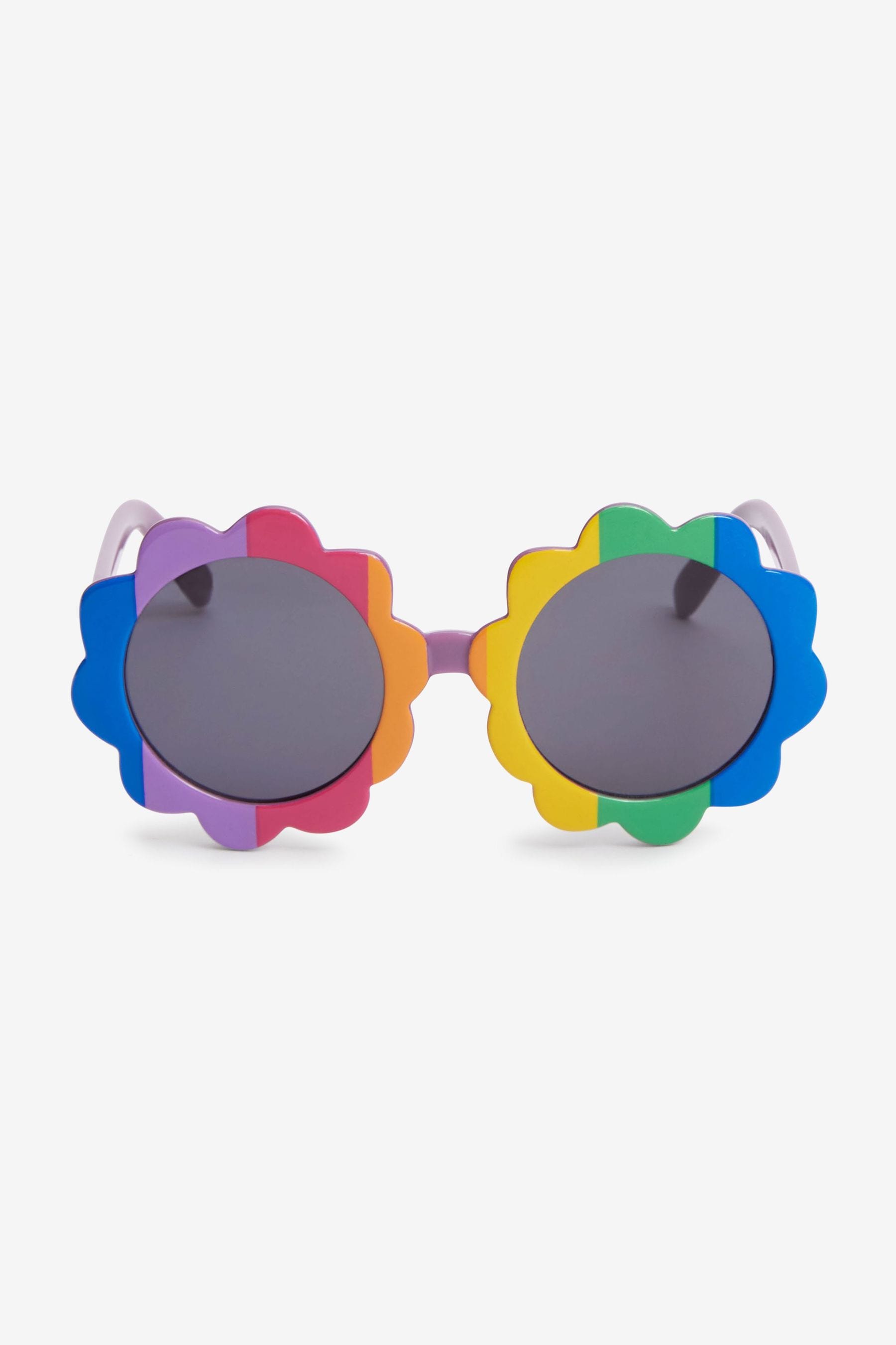 Rainbow Flower Sunglasses