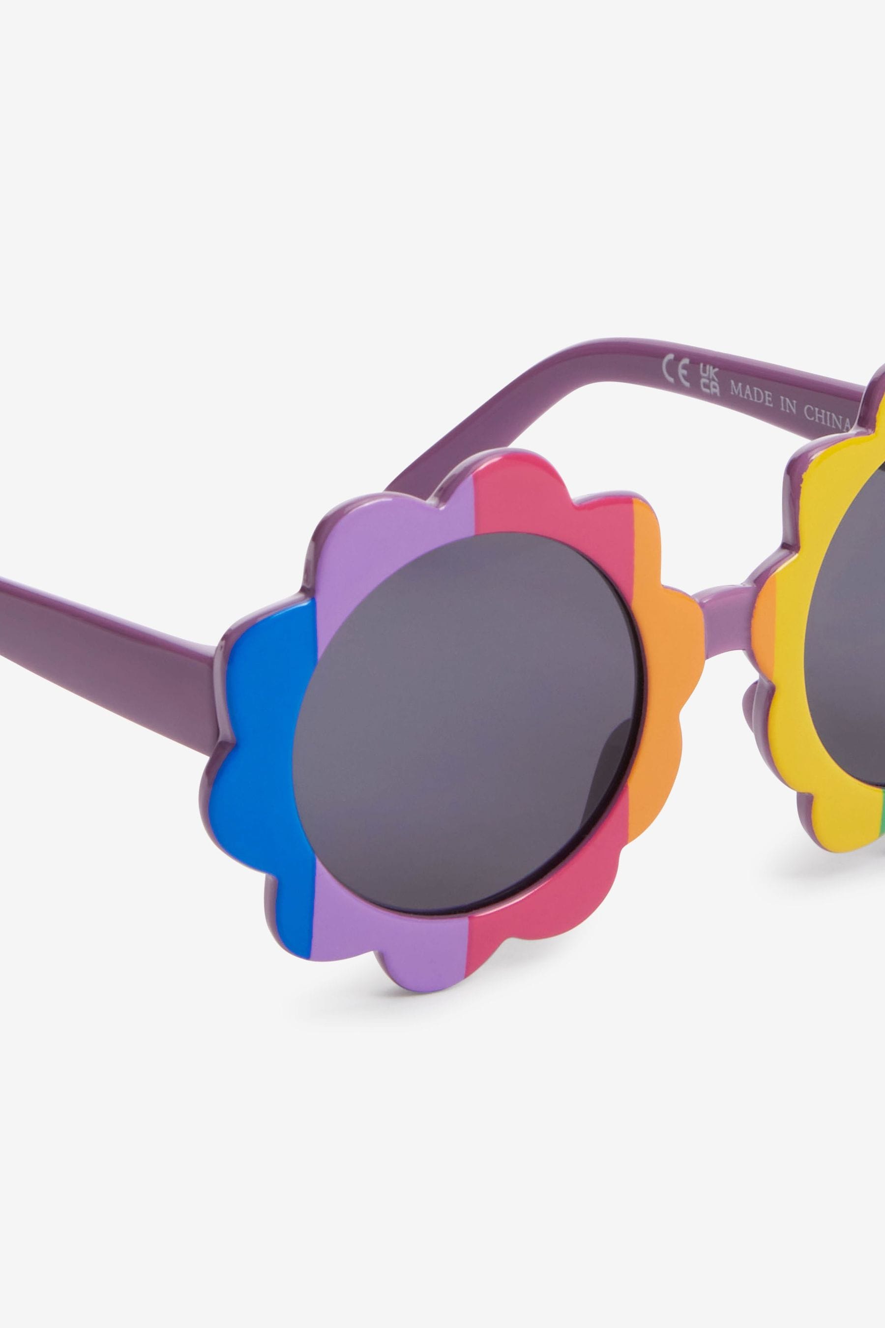 Rainbow Flower Sunglasses