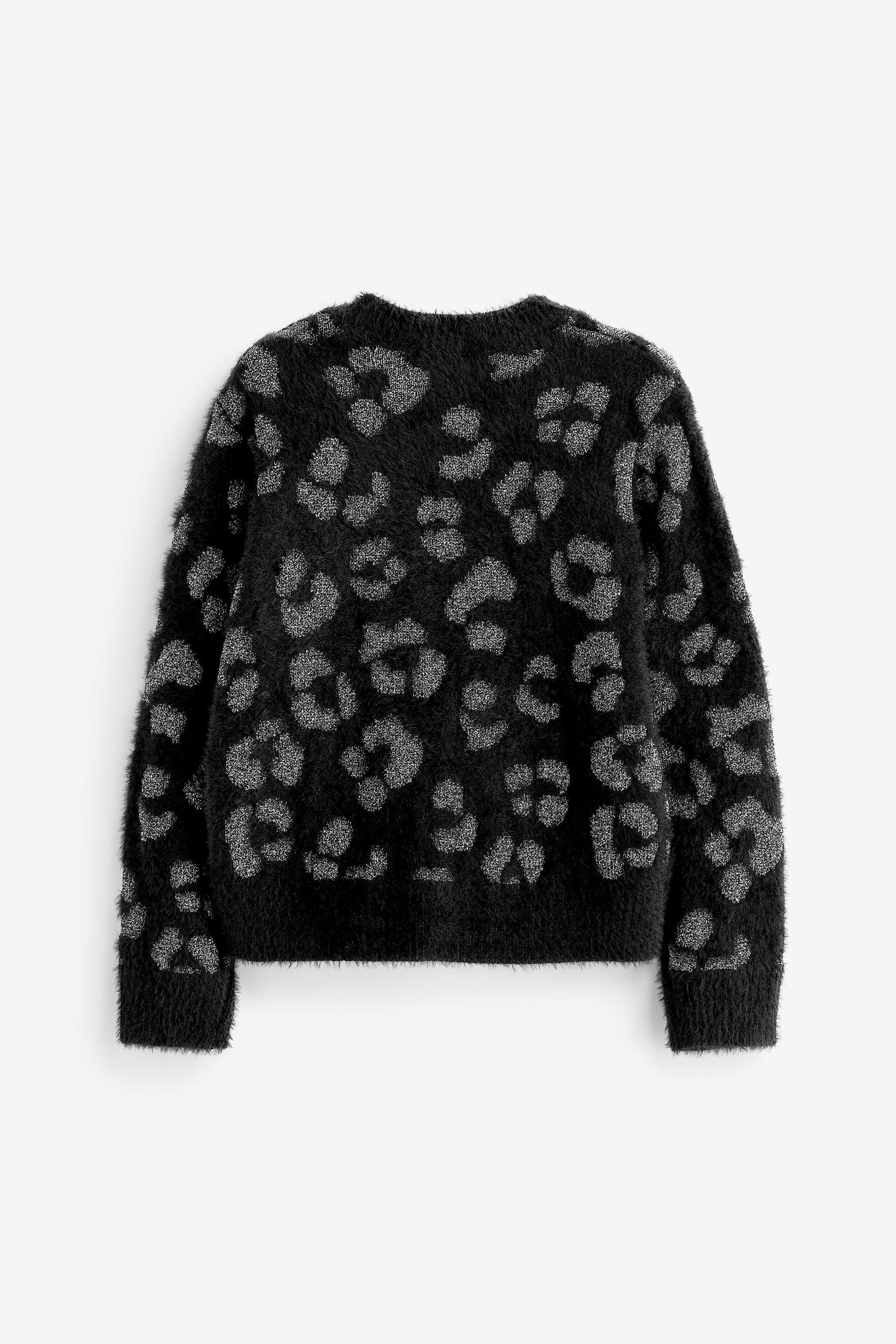 Black Knitted Jumper (3-16yrs)