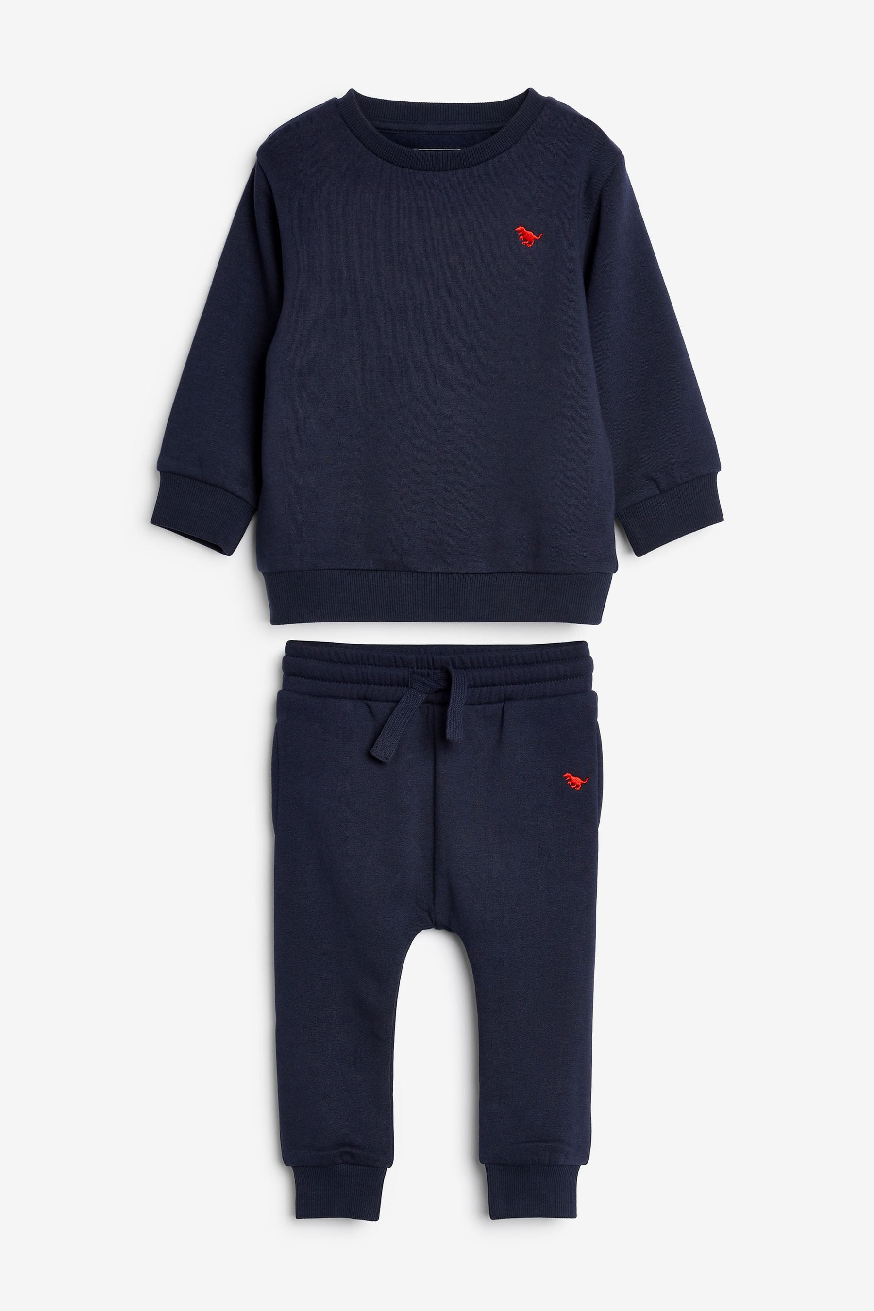 Blue Navy Jersey Sweatshirt And Joggers Set (3mths-7yrs)