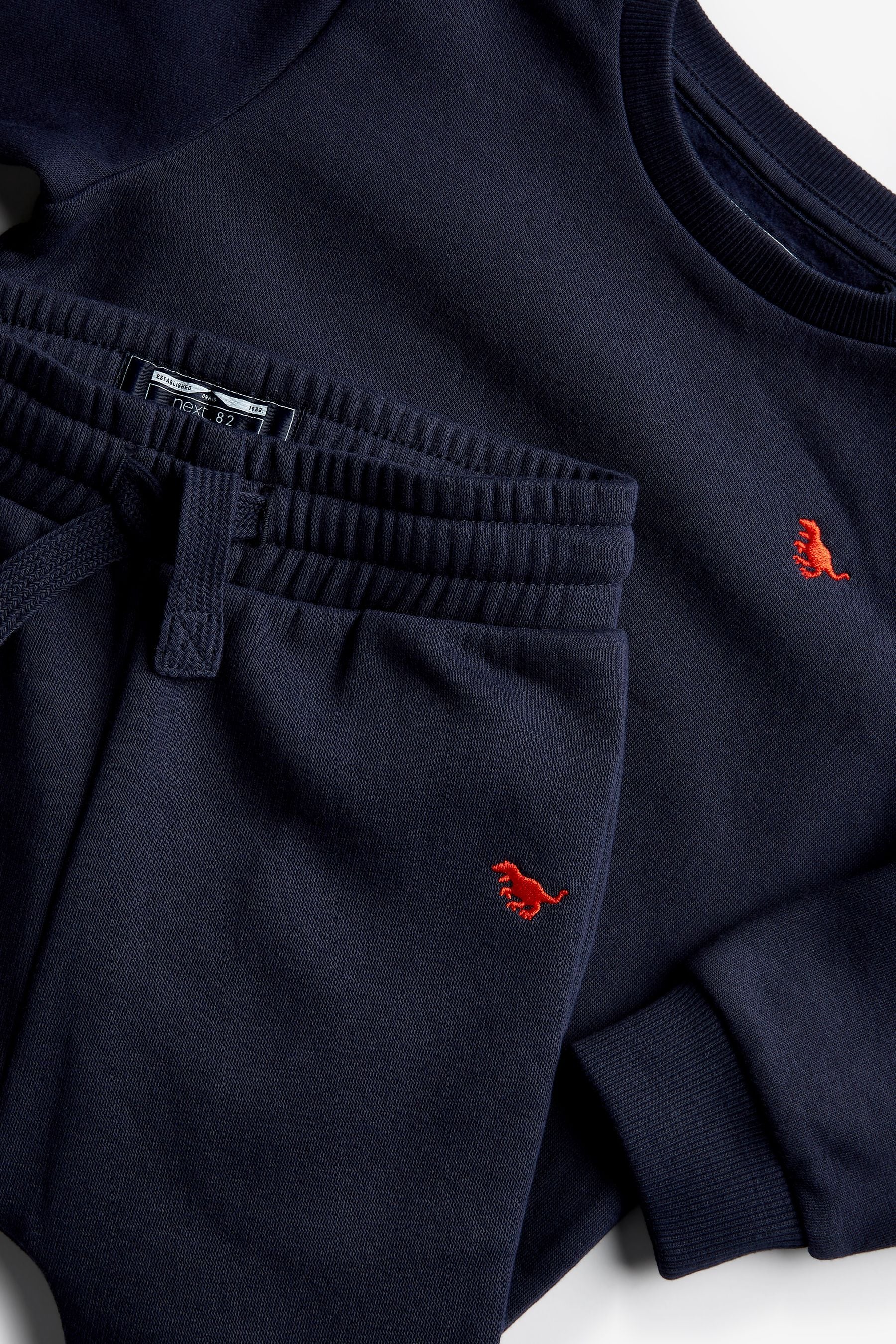 Blue Navy Jersey Sweatshirt And Joggers Set (3mths-7yrs)