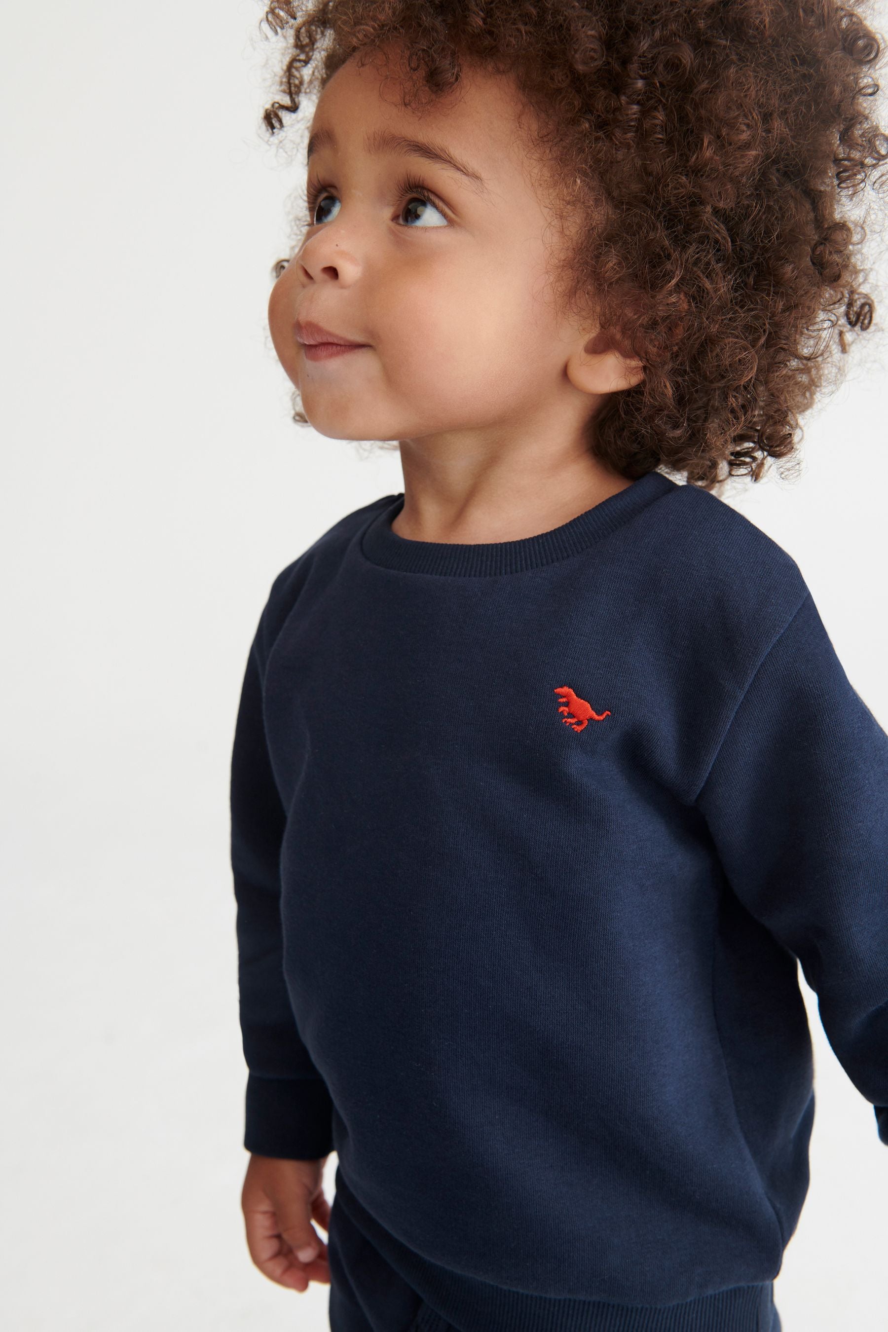 Blue Navy Jersey Sweatshirt And Joggers Set (3mths-7yrs)