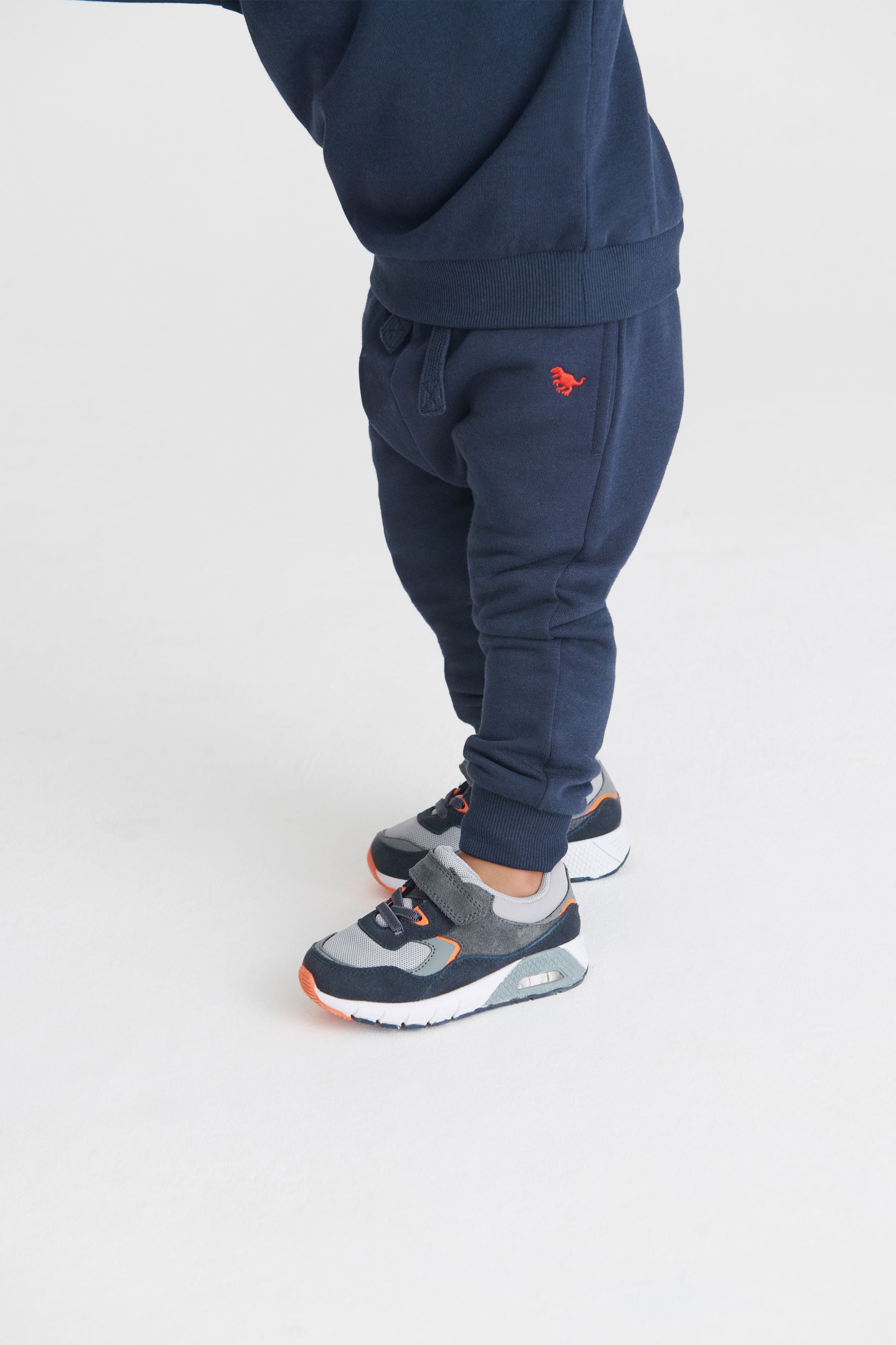 Blue Navy Jersey Sweatshirt And Joggers Set (3mths-7yrs)