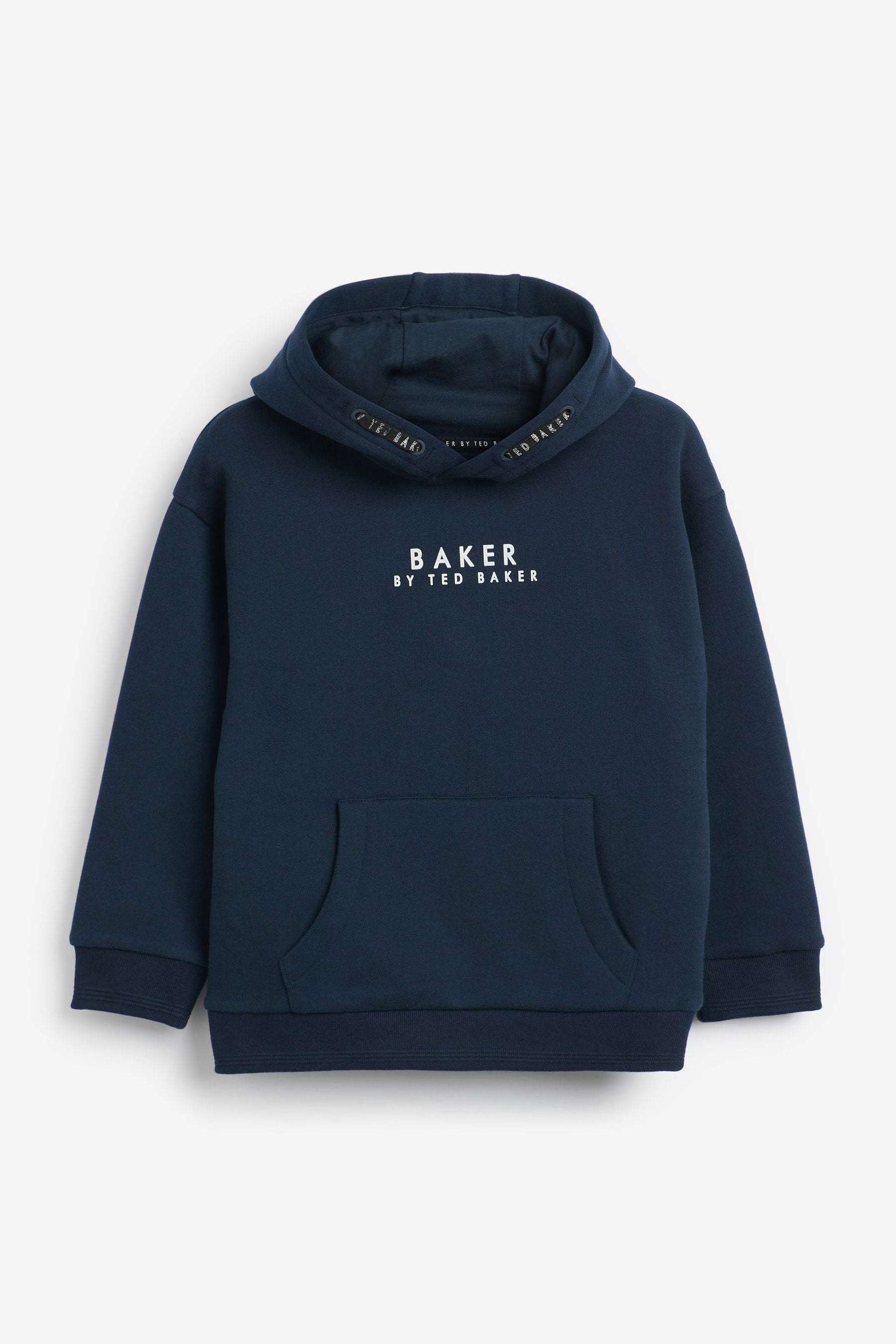 Navy Baker by Ted Baker Overhead Hoodie