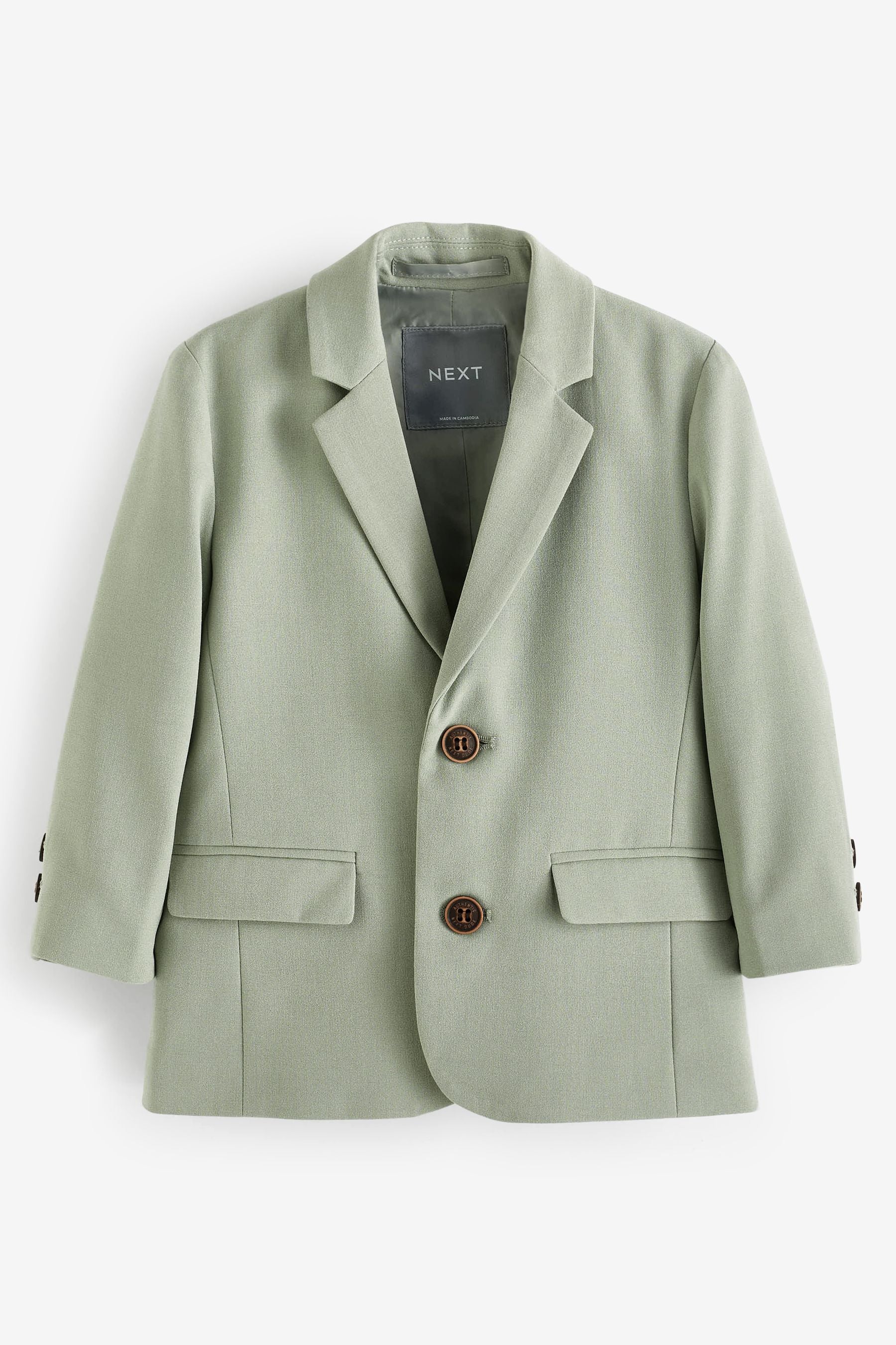 Sage Green Blazer (3mths-9yrs)