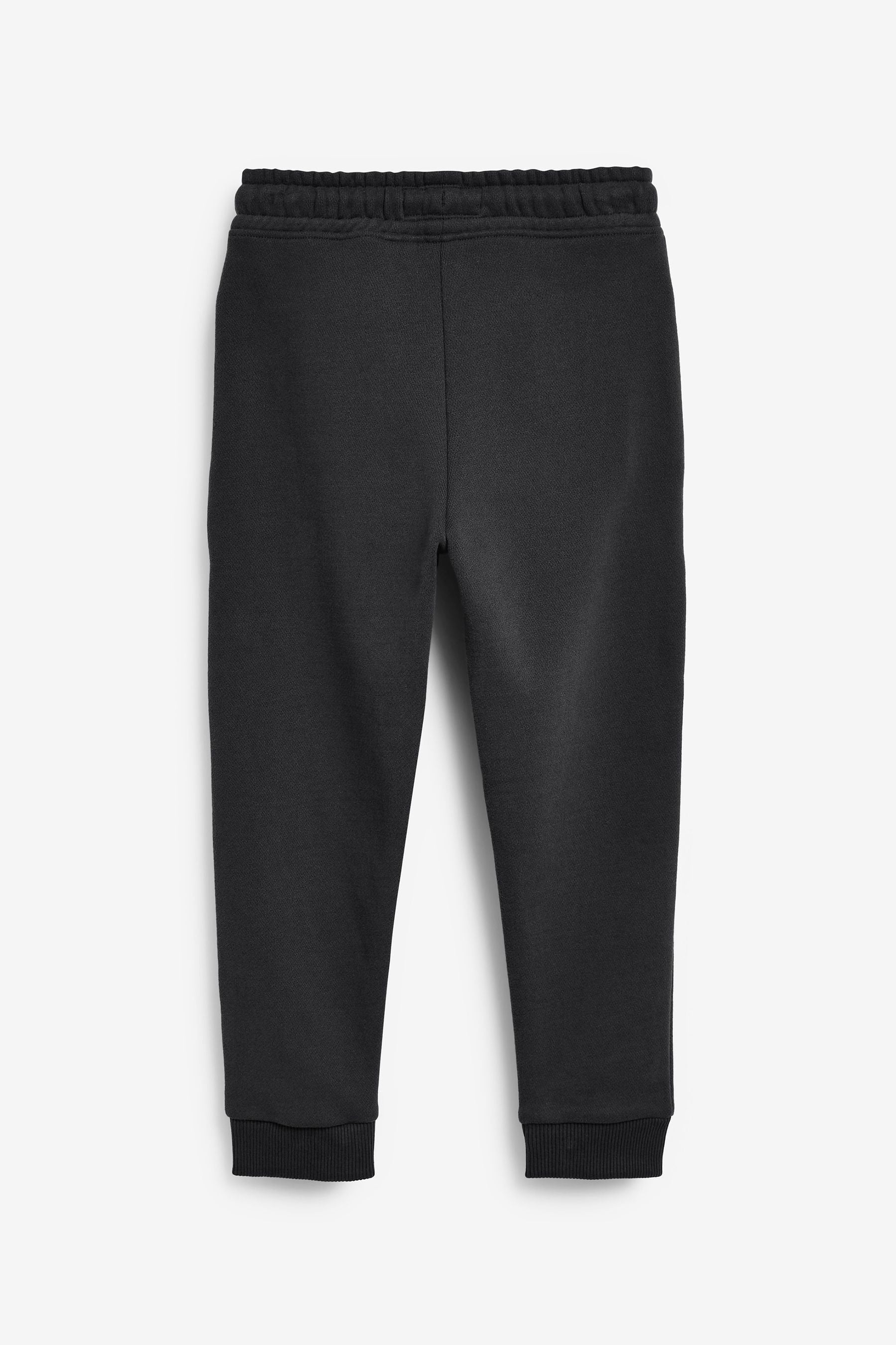 Black Super Sueded Joggers (3-16yrs)