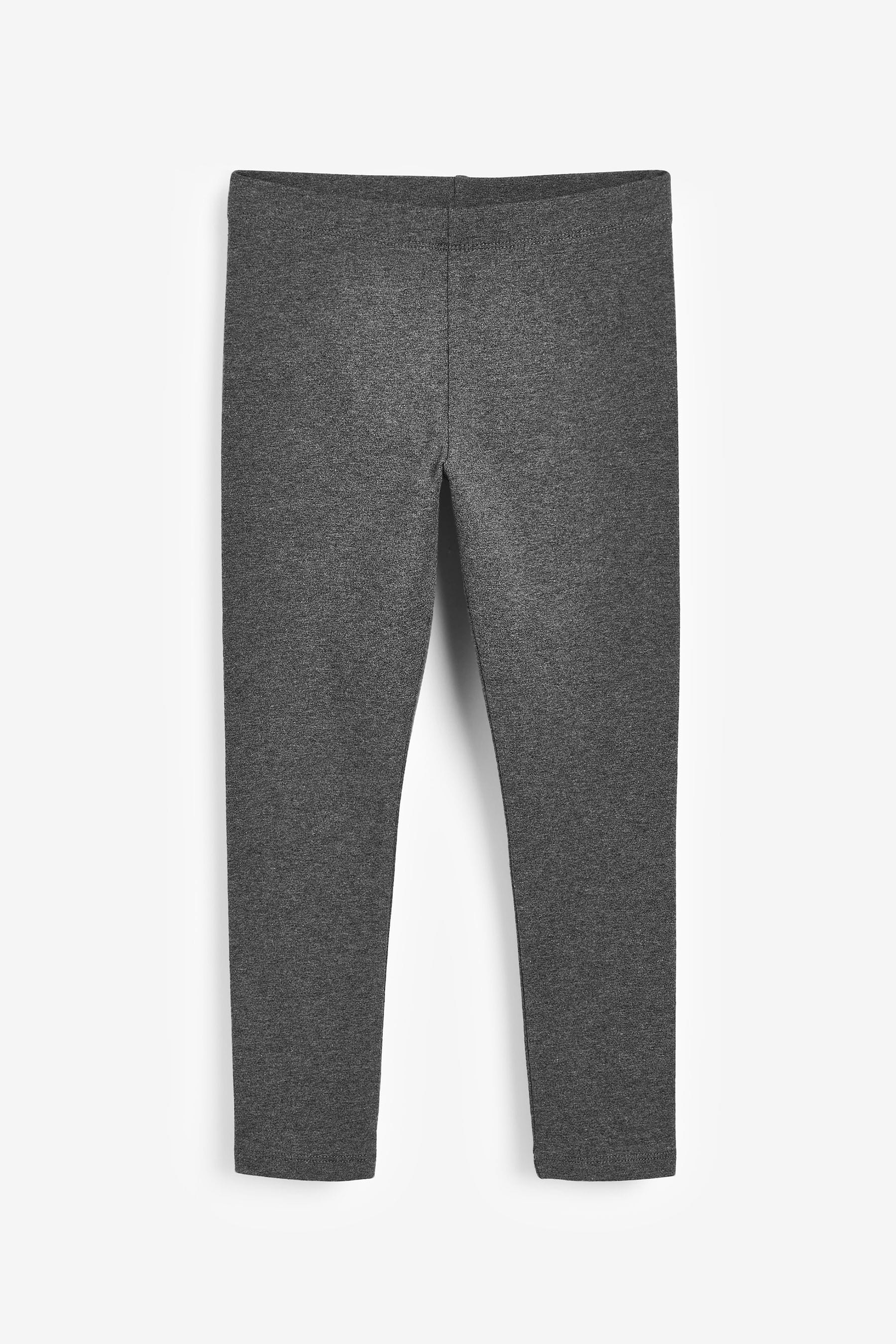 Grey Charcoal Leggings (3-16yrs)