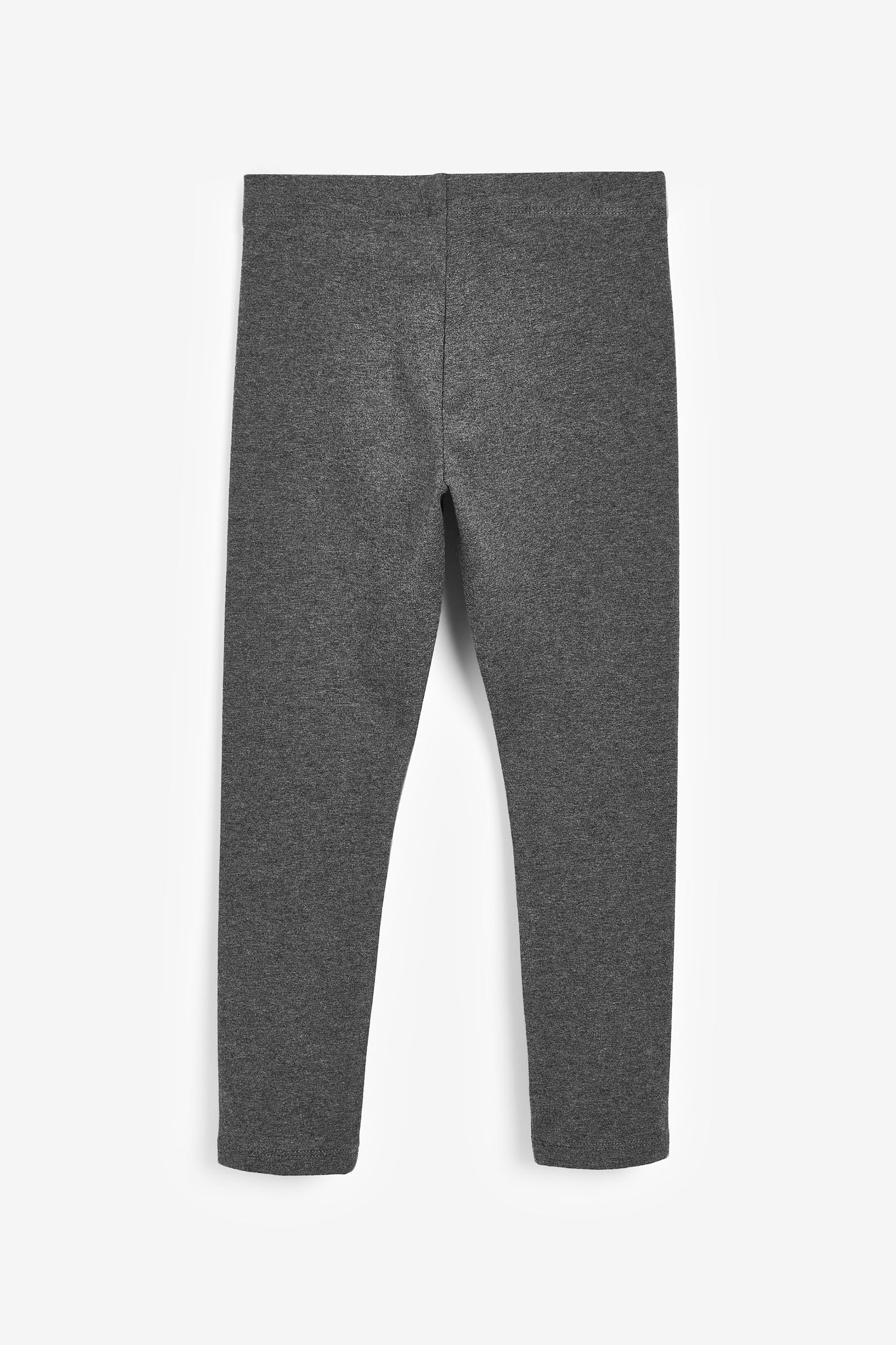 Grey Charcoal Leggings (3-16yrs)