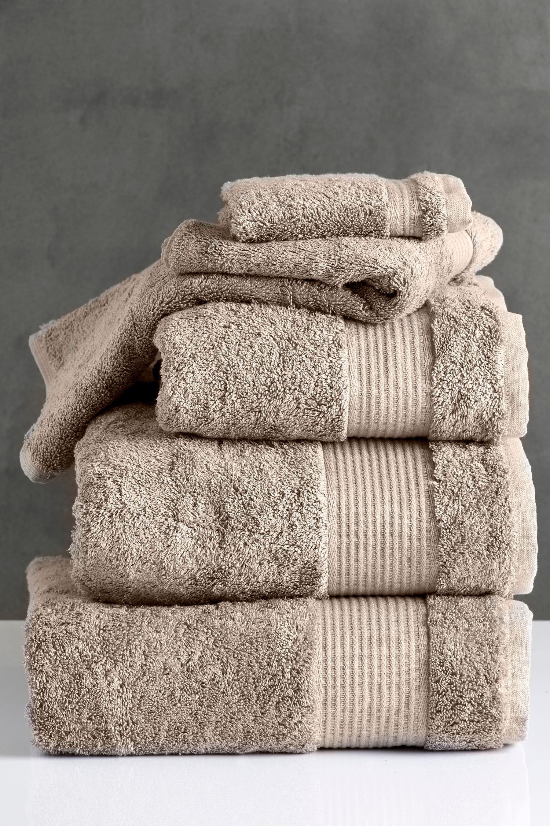 Brown Mink Egyptian Cotton Towel