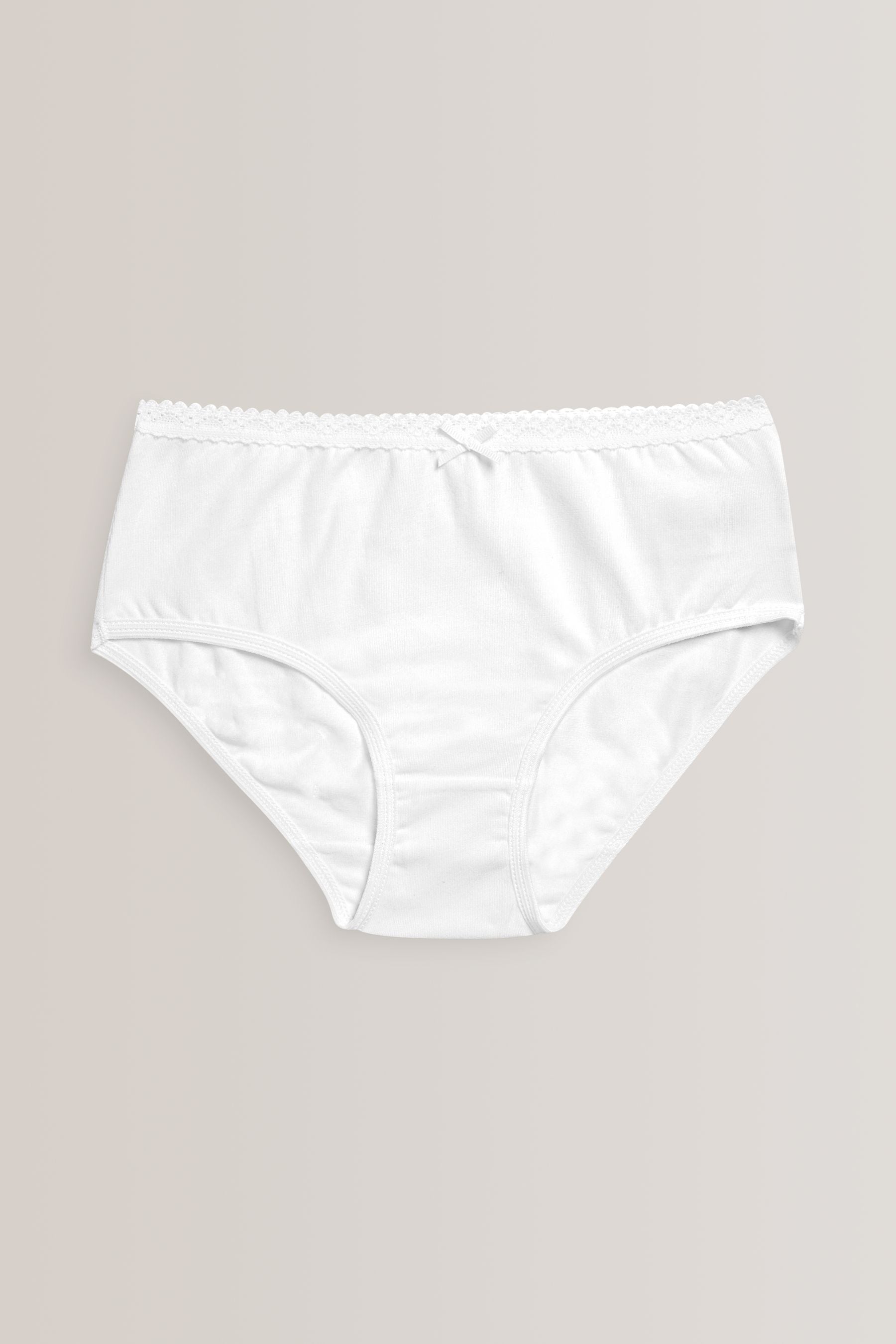 White 10 Pack Briefs (1.5-16yrs)