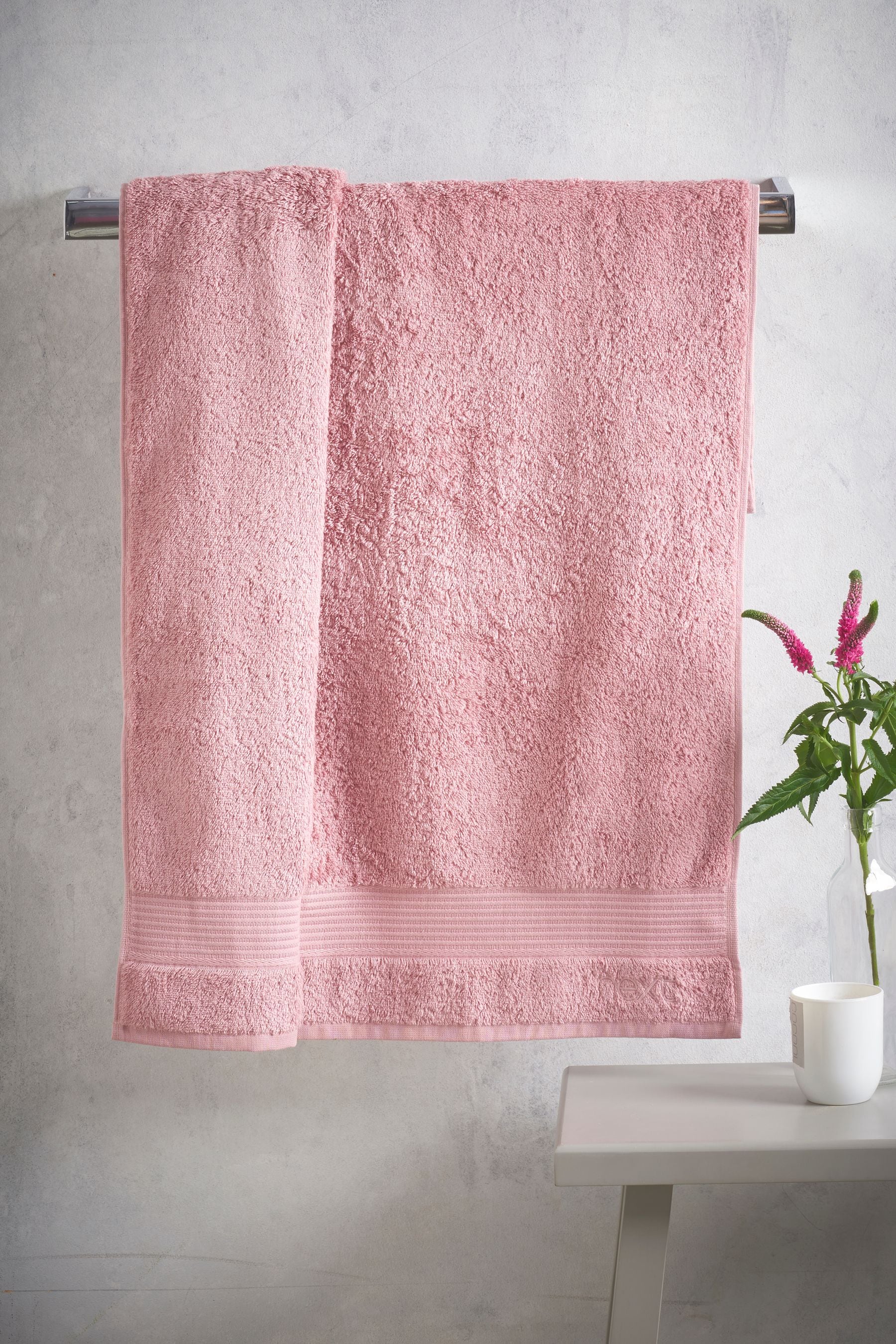 Pink Dusky Egyptian Cotton Towel