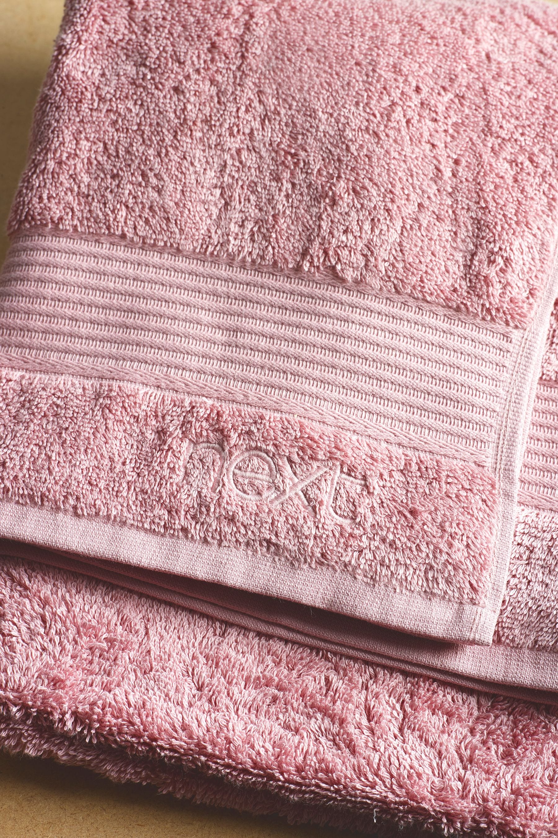 Pink Dusky Egyptian Cotton Towel