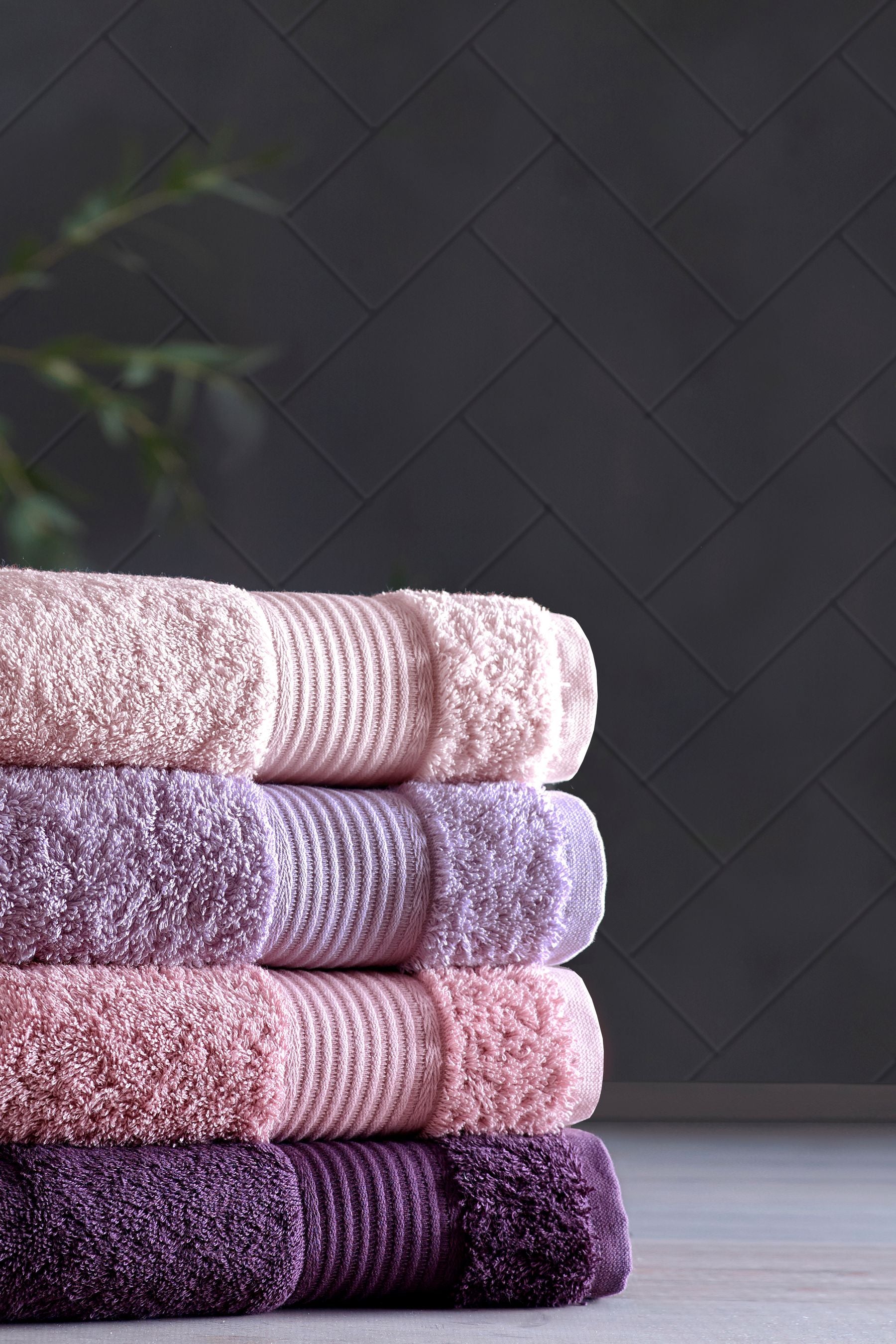 Pink Dusky Egyptian Cotton Towel