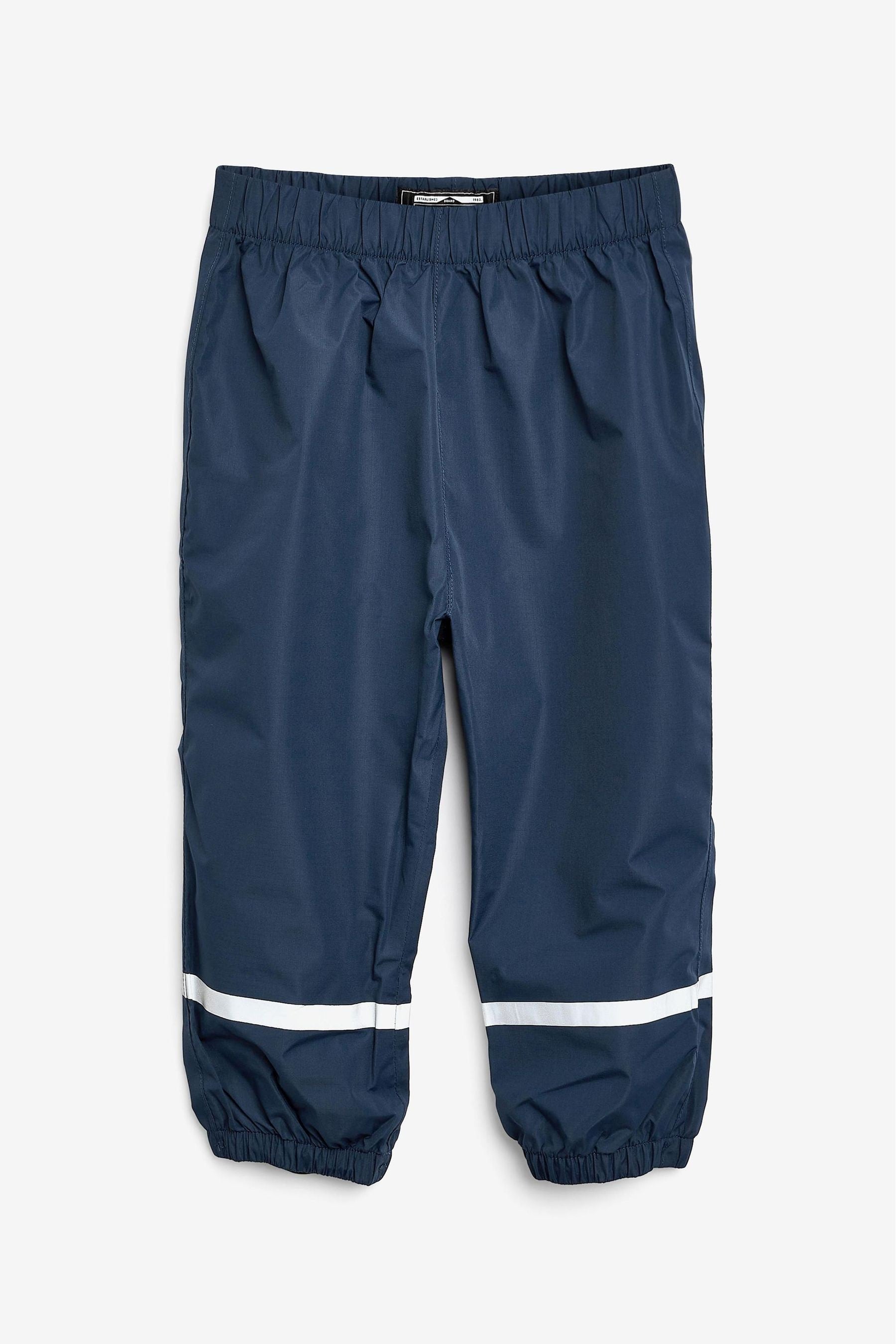 Navy Blue Waterproof Trousers (9mths-7yrs)