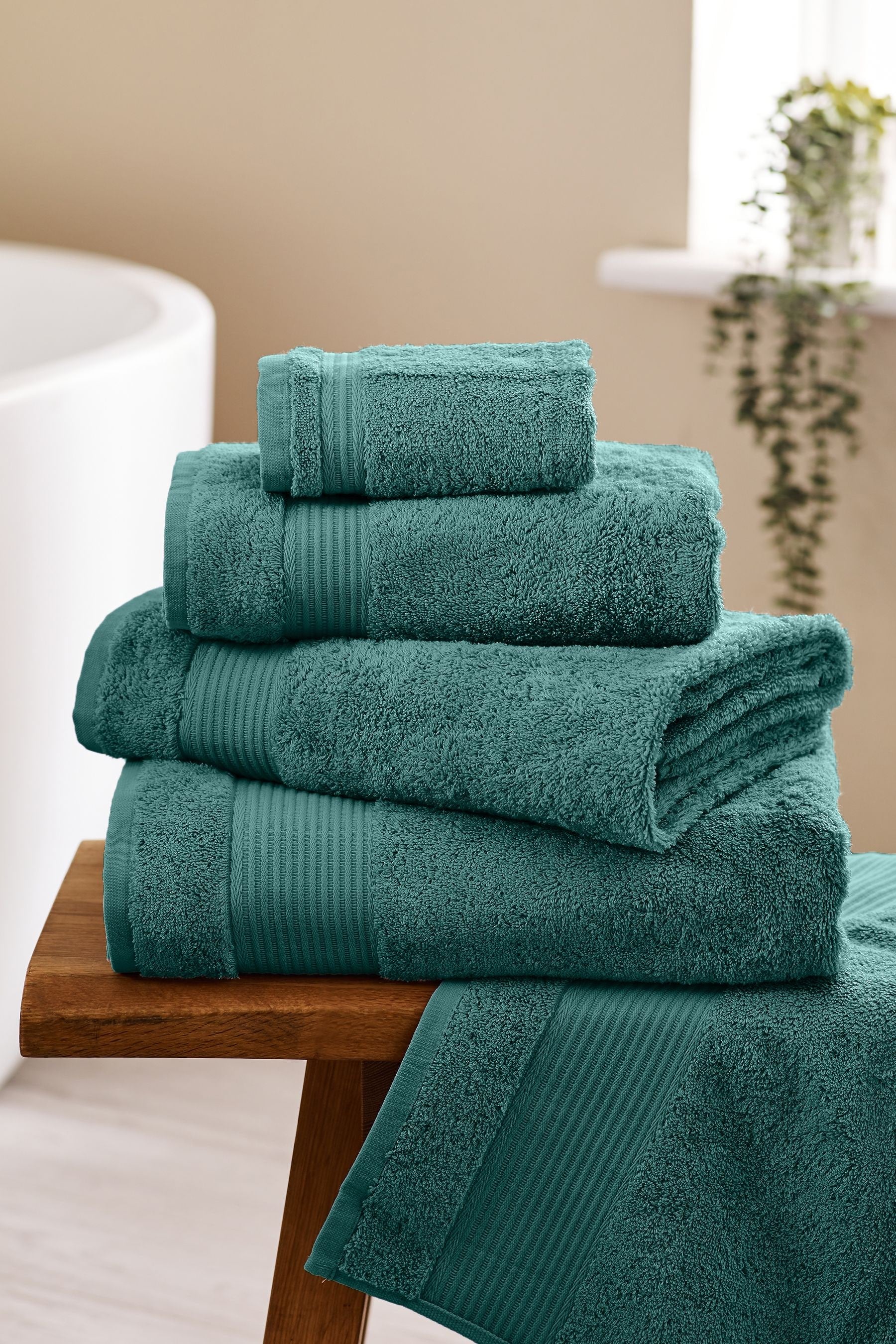 Green Juniper Egyptian Cotton Towel