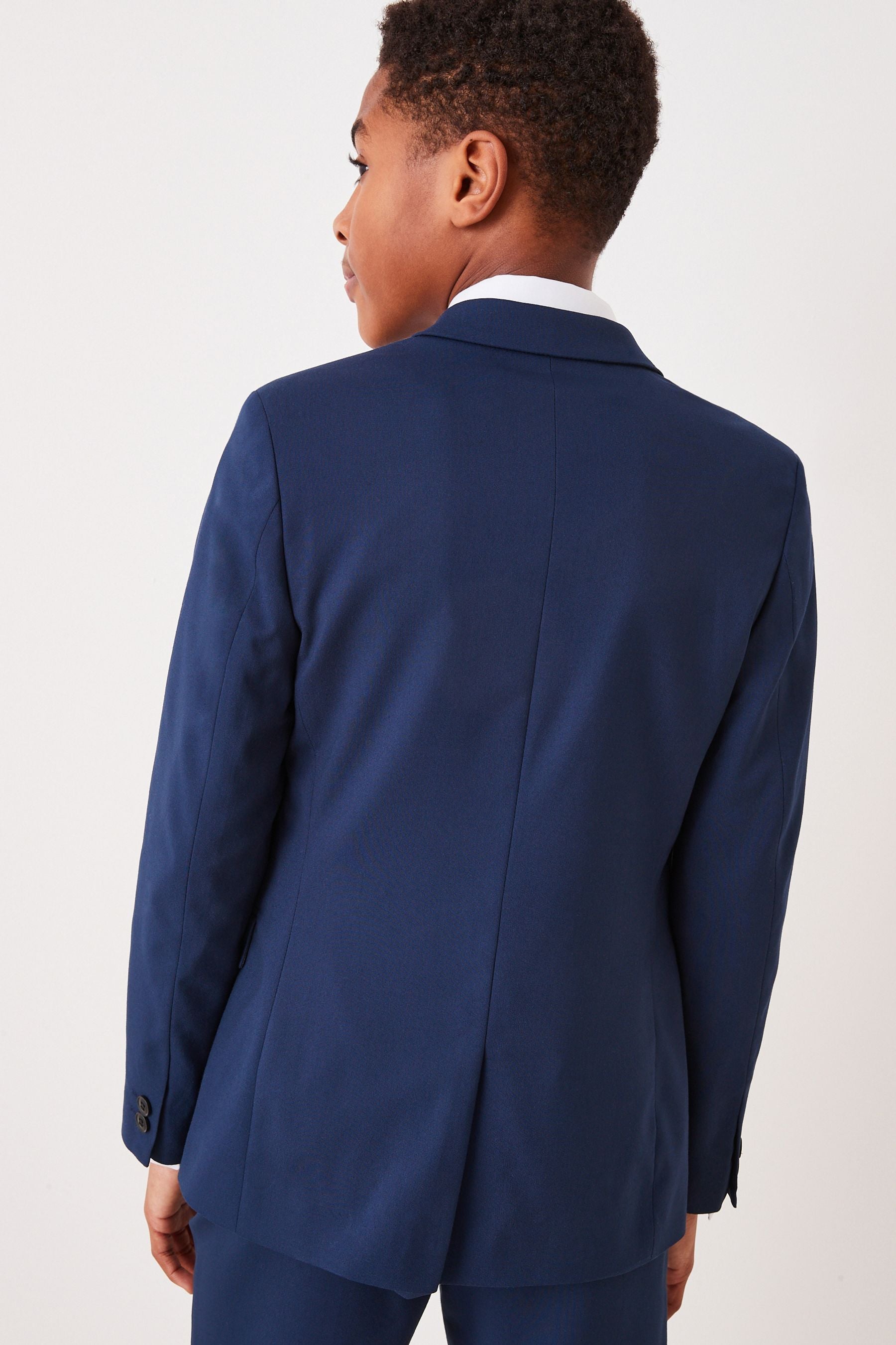 Navy Blue Suit: Jacket (12mths-16yrs)