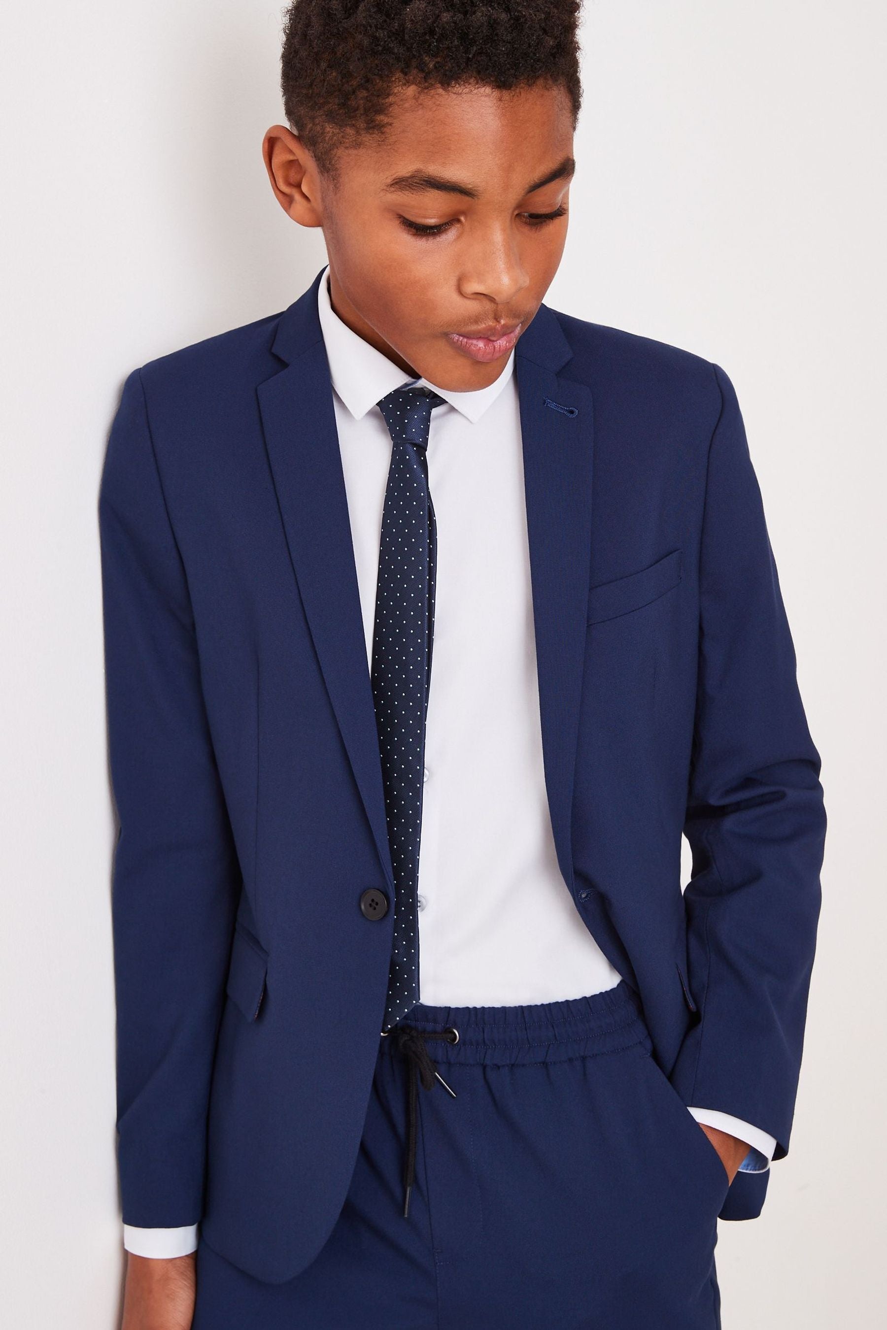 Navy Blue Suit: Jacket (12mths-16yrs)