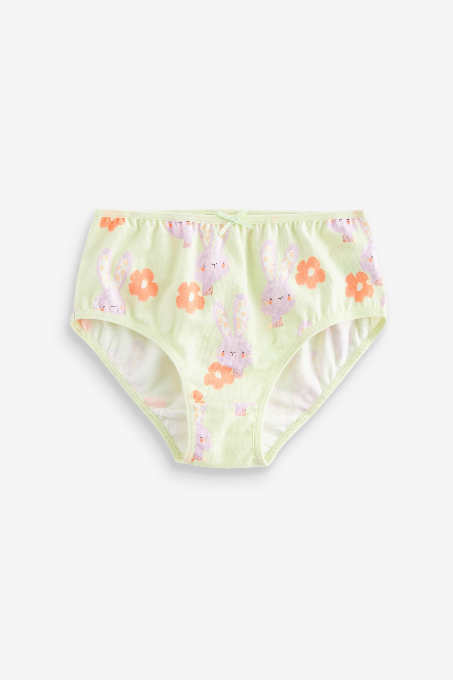 Pink/Green Character Briefs 7 Pack (1.5-12yrs)