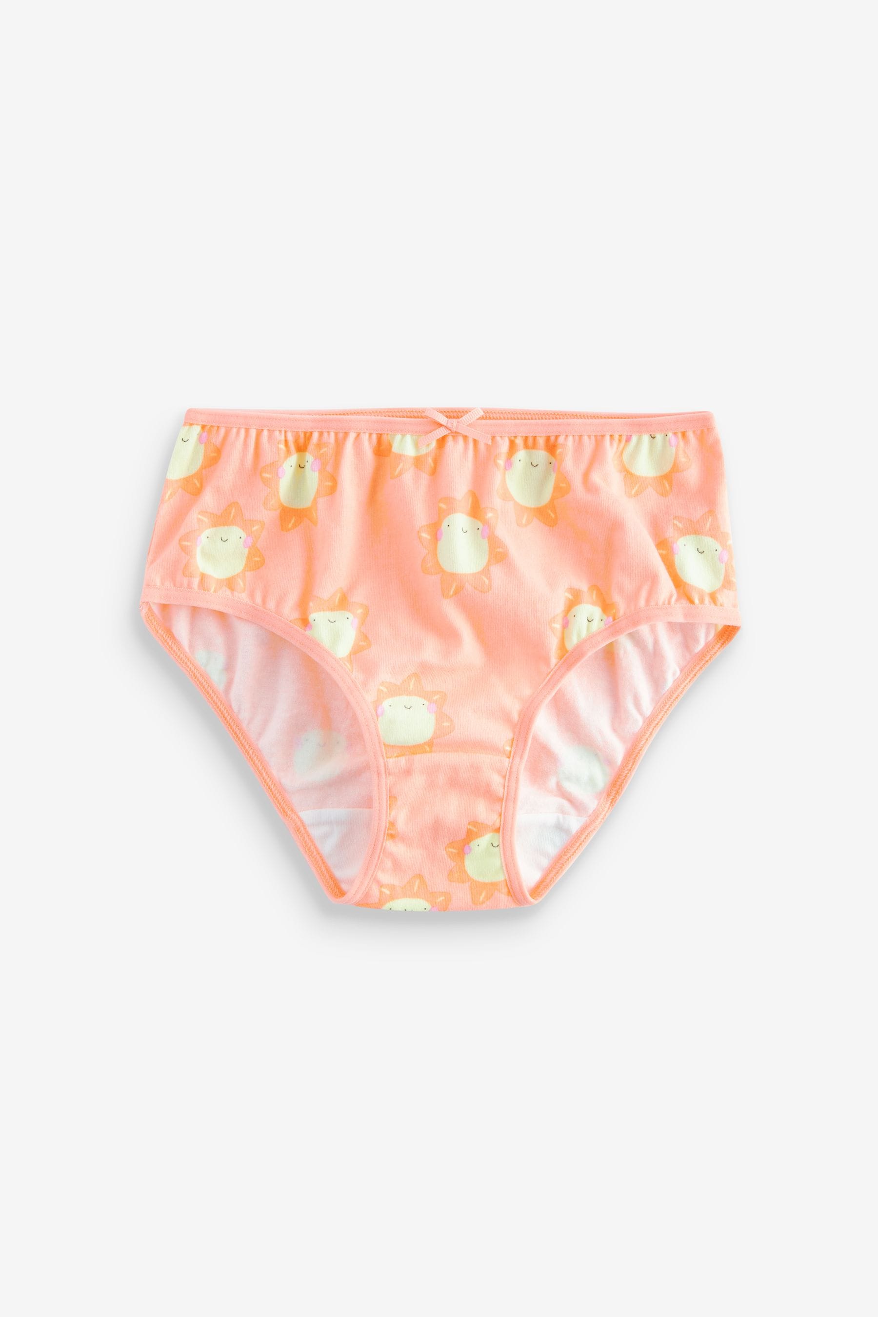 Pink/Green Character Briefs 7 Pack (1.5-12yrs)