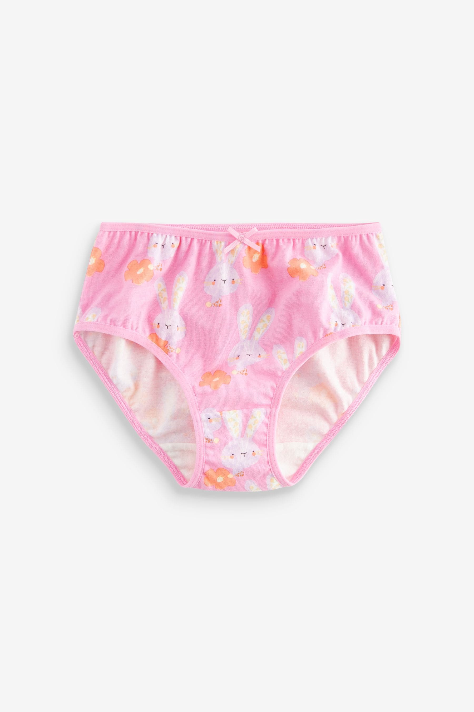 Pink/Green Character Briefs 7 Pack (1.5-12yrs)