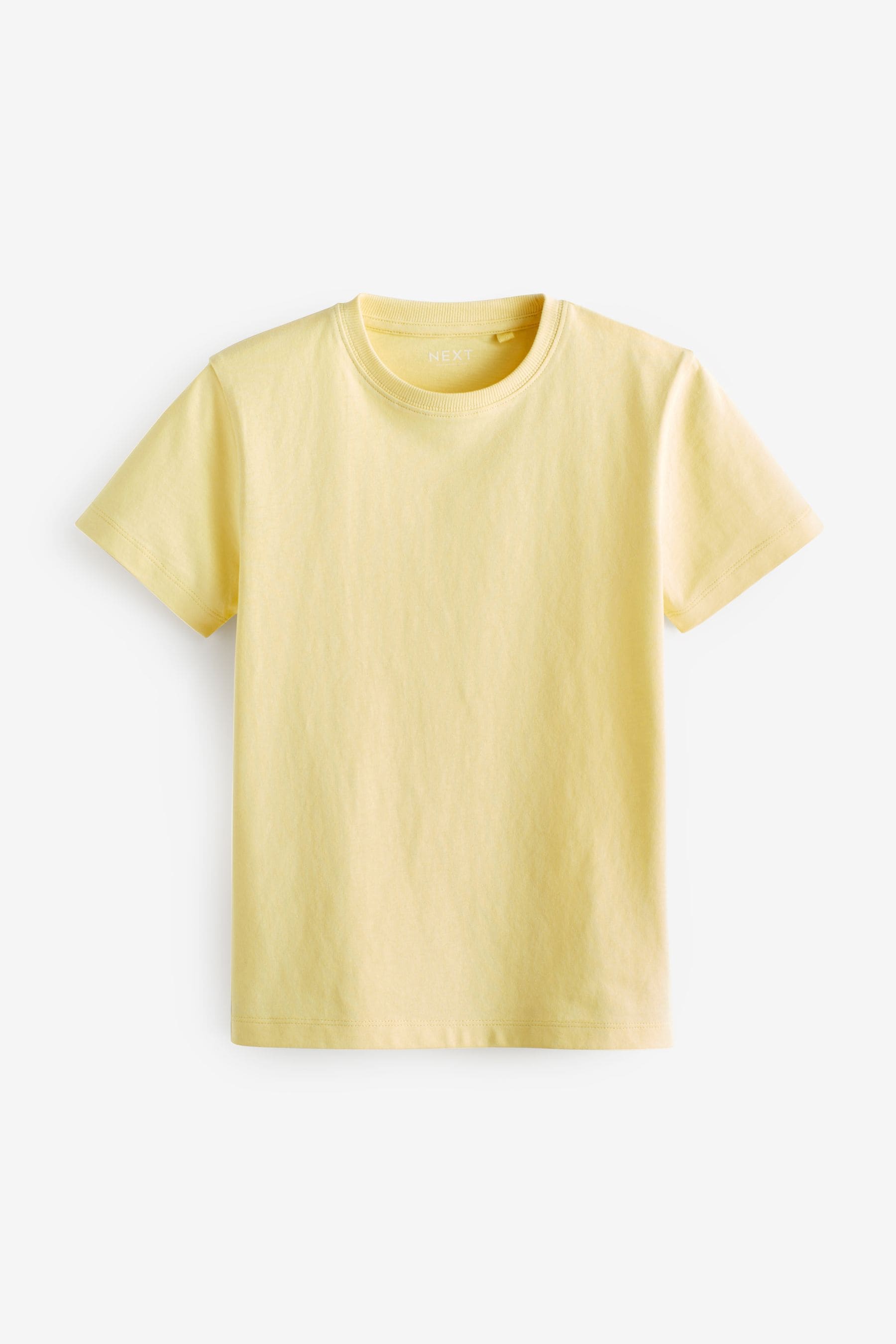 Yellow Lemon Cotton Short Sleeve T-Shirt (3-16yrs)