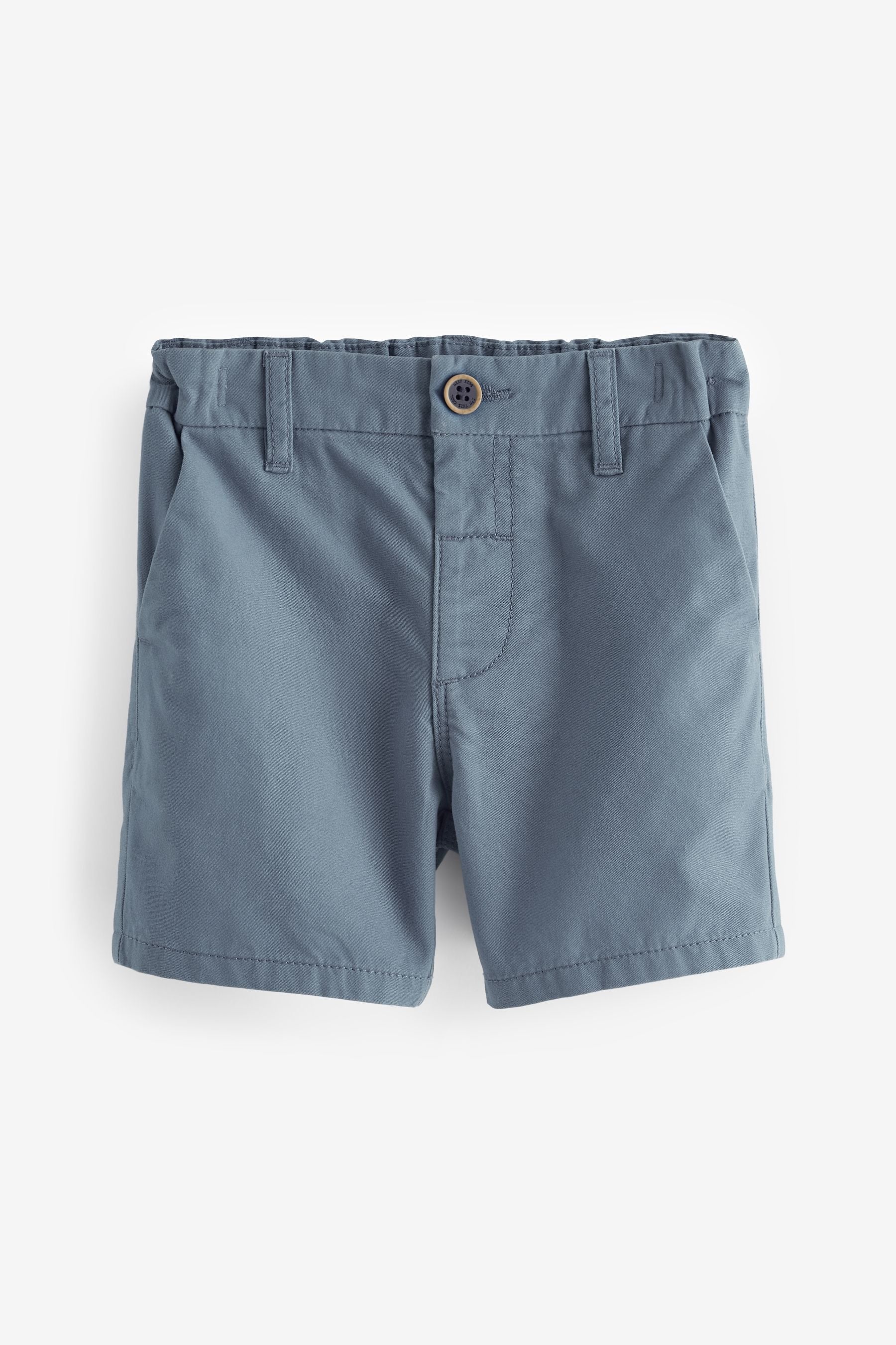 Mid Blue Chinos Shorts (3mths-7yrs)