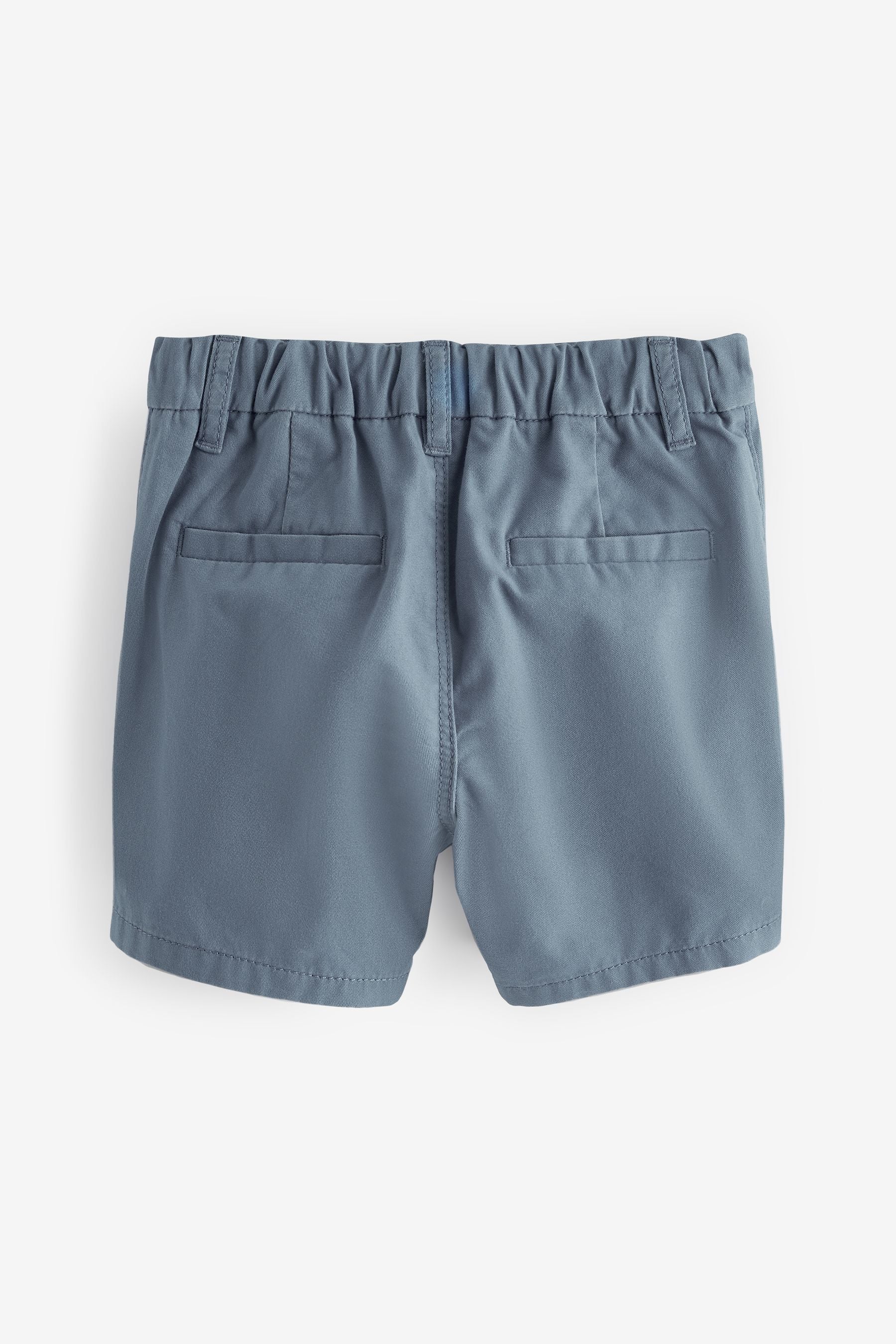 Mid Blue Chinos Shorts (3mths-7yrs)