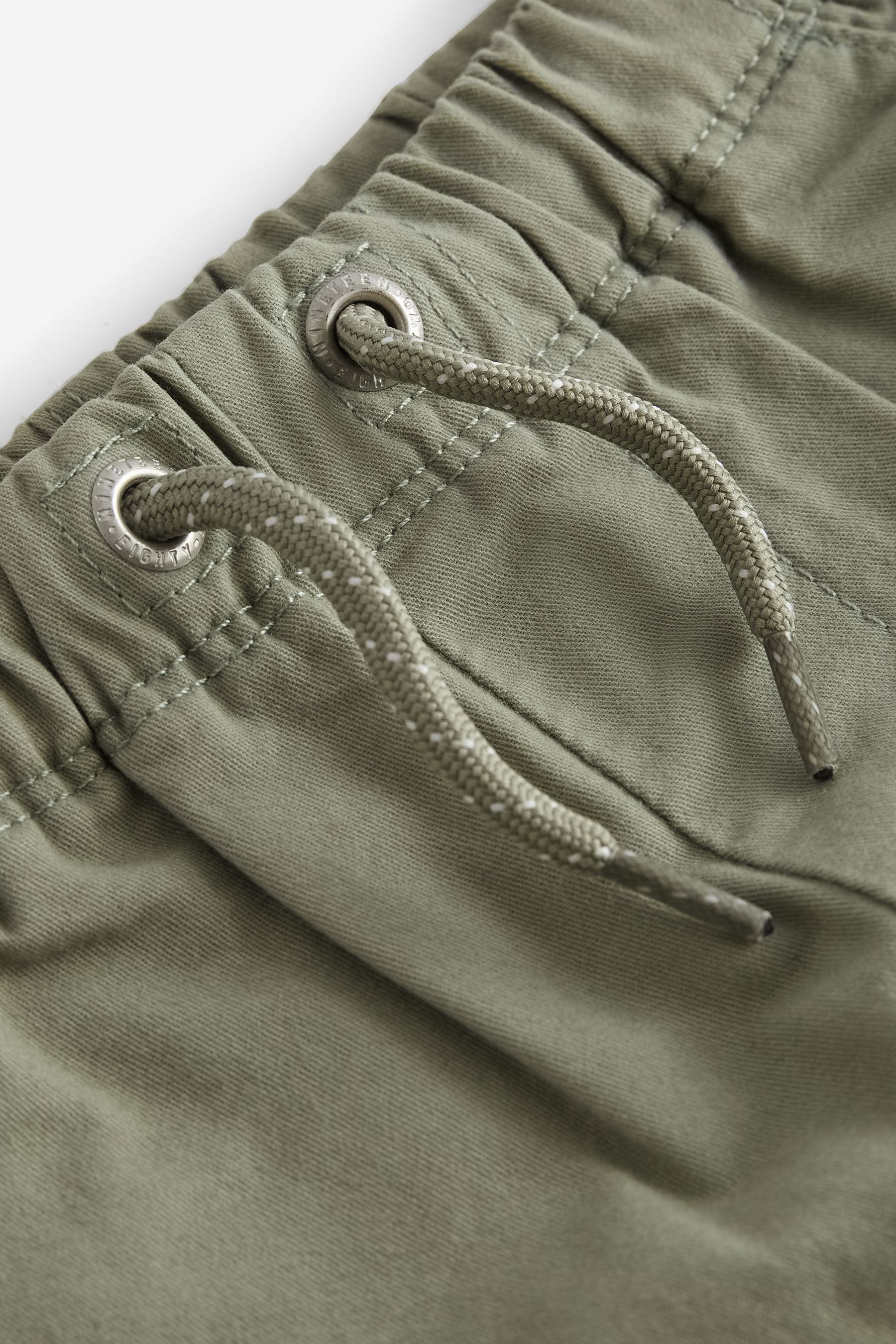 Sage Green Pull-On Shorts (3mths-7yrs)