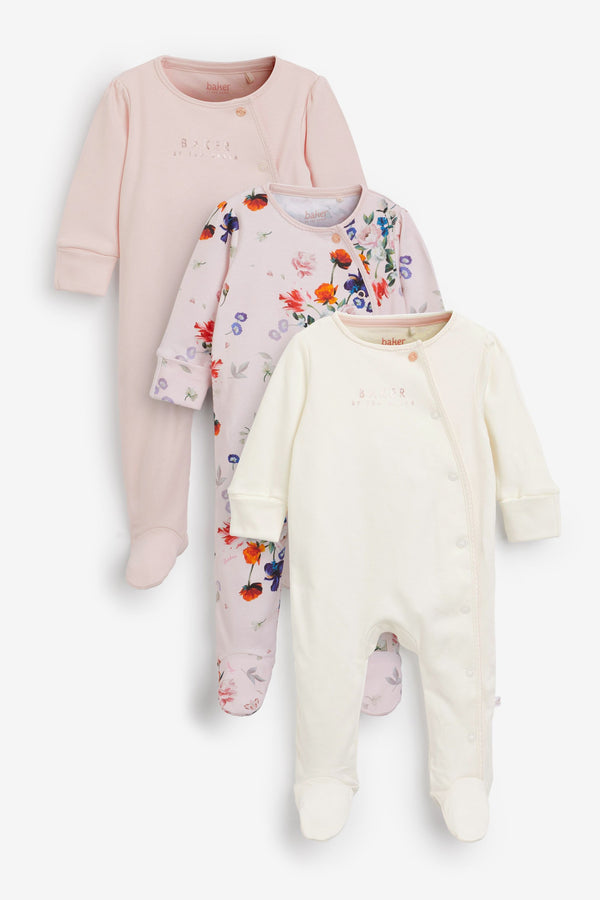 Baker by Ted Baker Sleepsuit 3 Pack